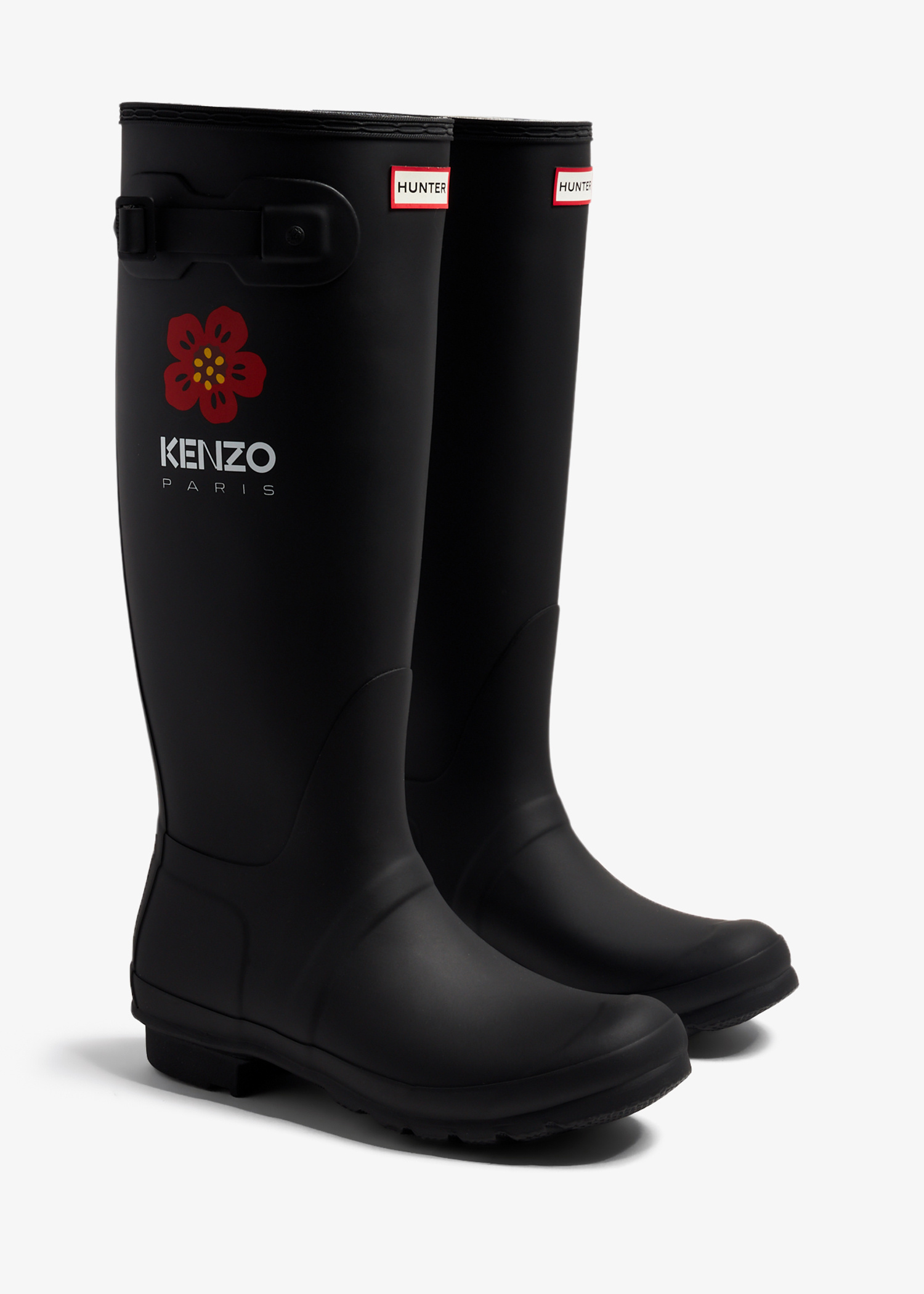 Kenzo x Hunter Wellington boots for Women - Black in UAE