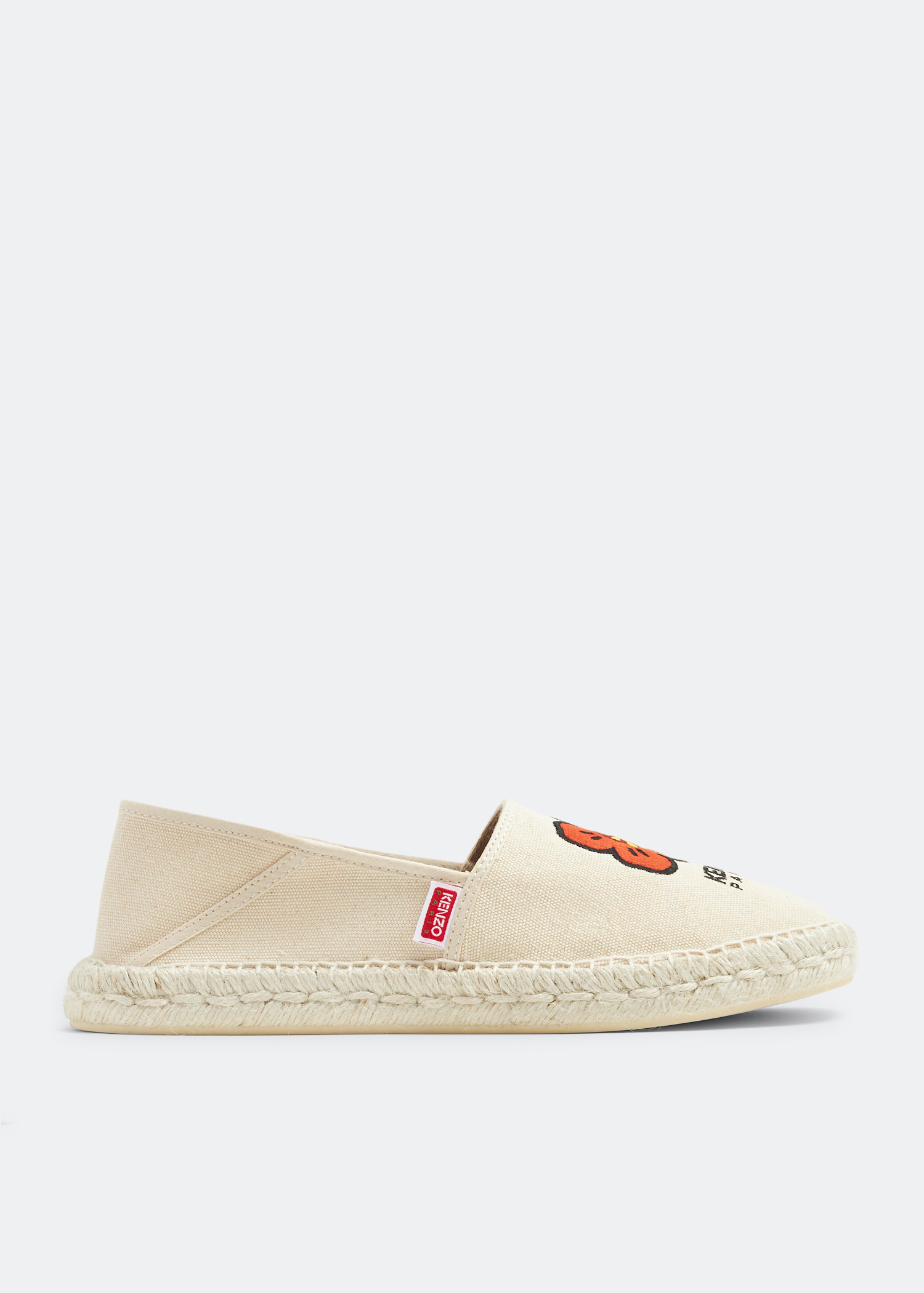 Kenzo Boke Flower espadrilles for Women - White in USA | Level Shoes