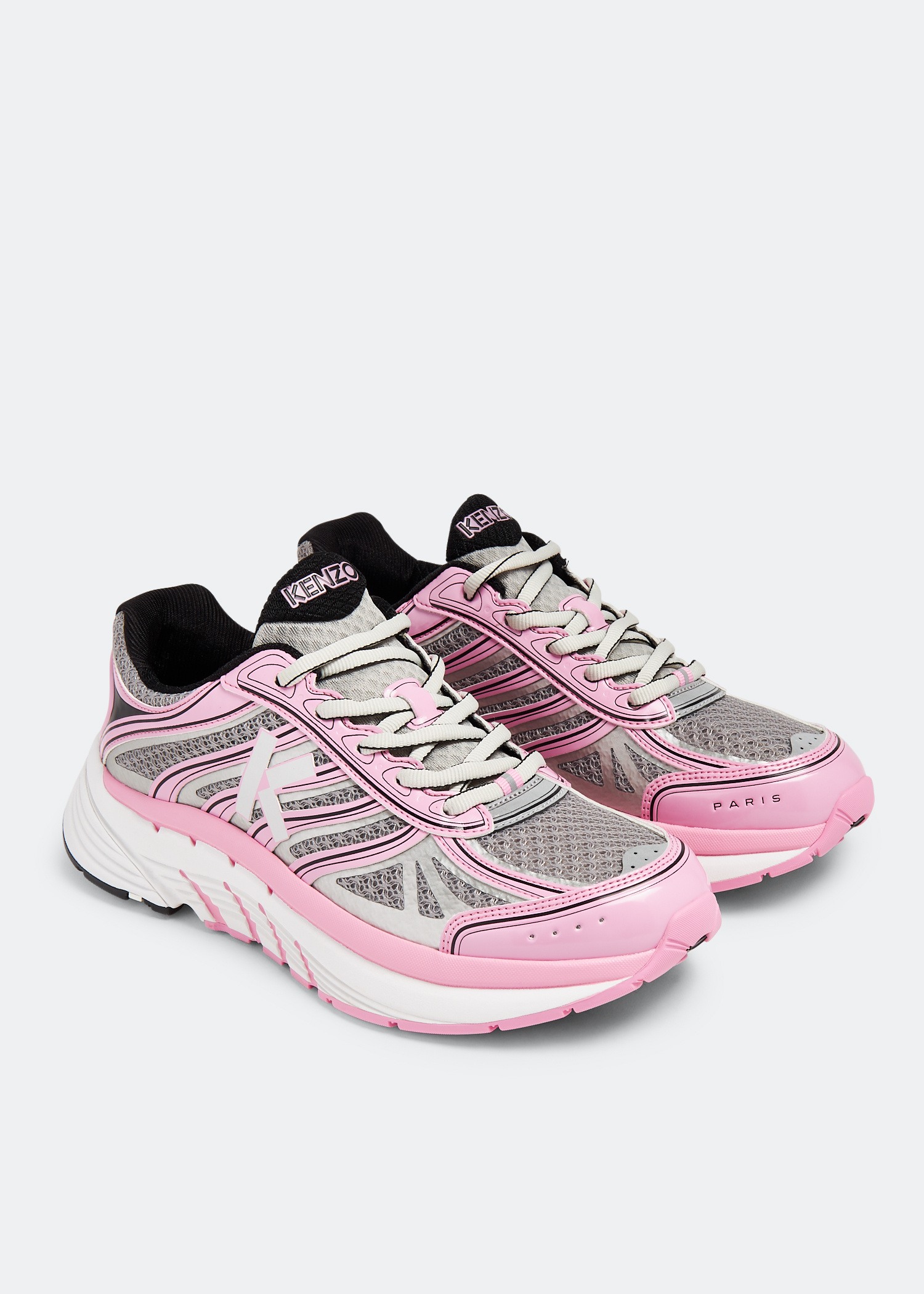 スニーカー KENZO Woman Sneakers Pink FC62SN030L50 30 Kenzo KENZO-PACE sneakers for Women - Pink in UAE | Level Shoes
