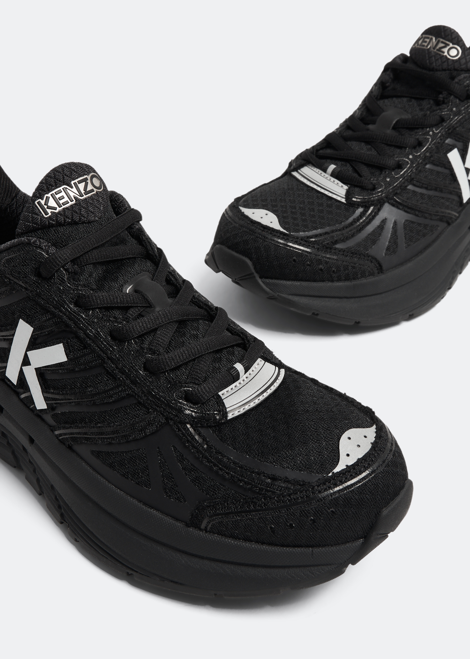 Kenzo KENZO-PACE sneakers for Women - Black in UAE | Level Shoes
