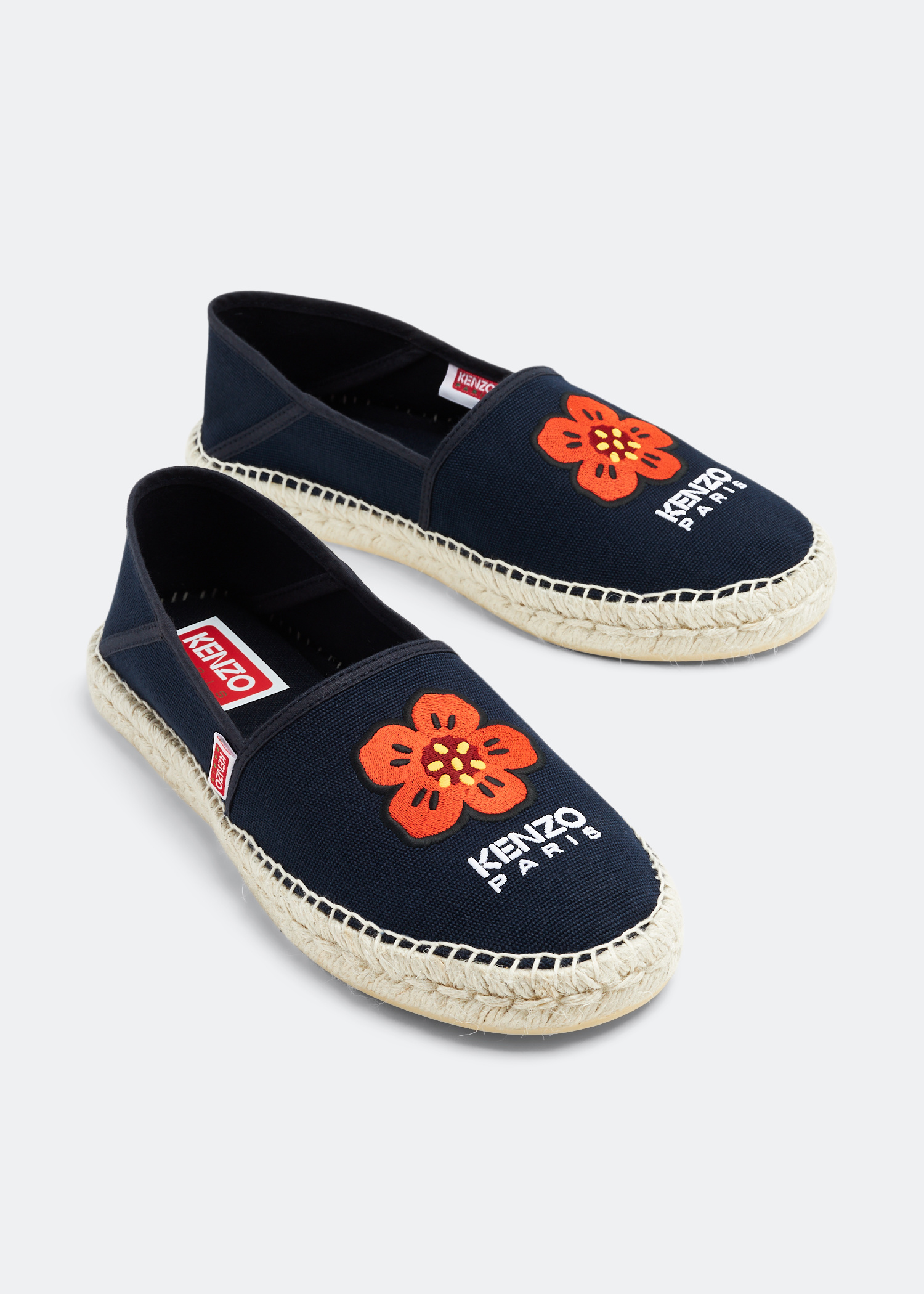 Kenzo Boke Flower espadrilles for Men - Blue in USA | Level Shoes