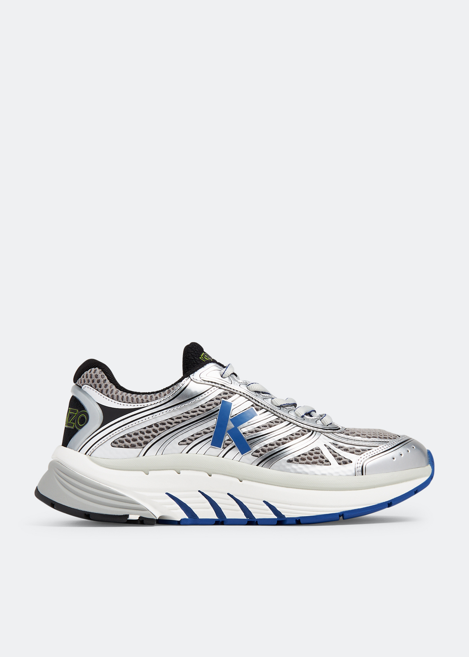 Kenzo KENZO-PACE sneakers for Men - Silver in Oman | Level Shoes