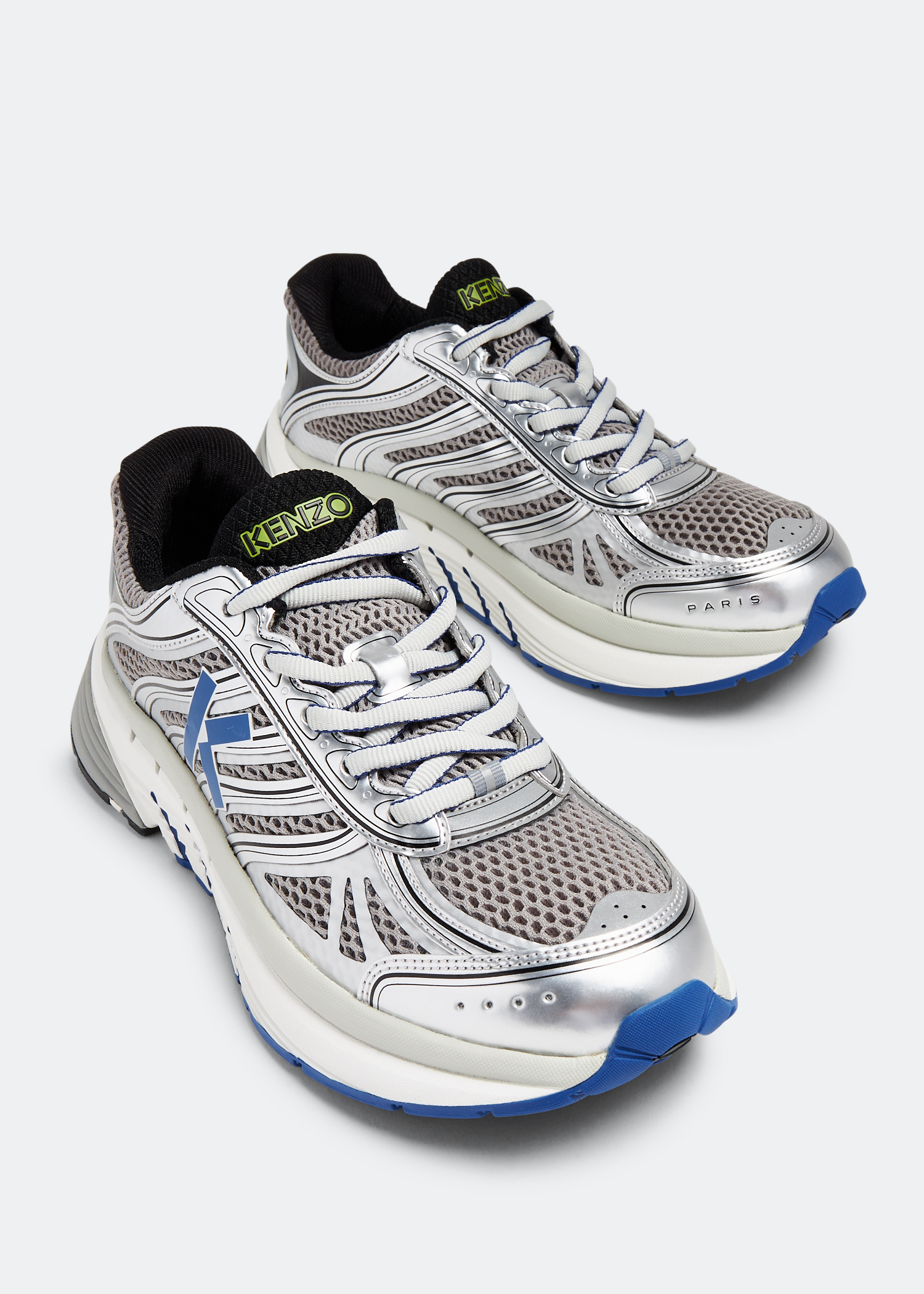 Kenzo KENZO-PACE sneakers for Men - Silver in Oman | Level Shoes