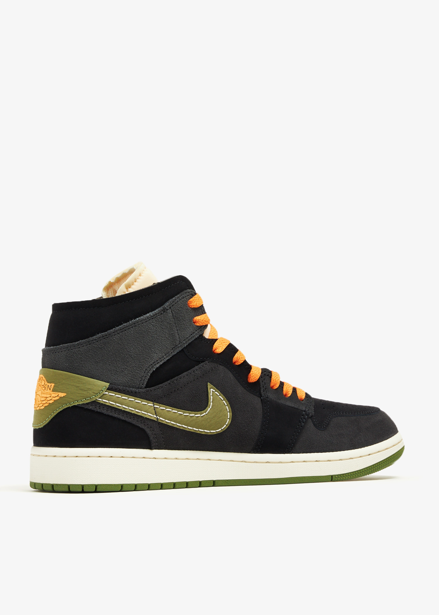 Nike Air Jordan 1 Mid SE Craft sneakers for Men - Black in