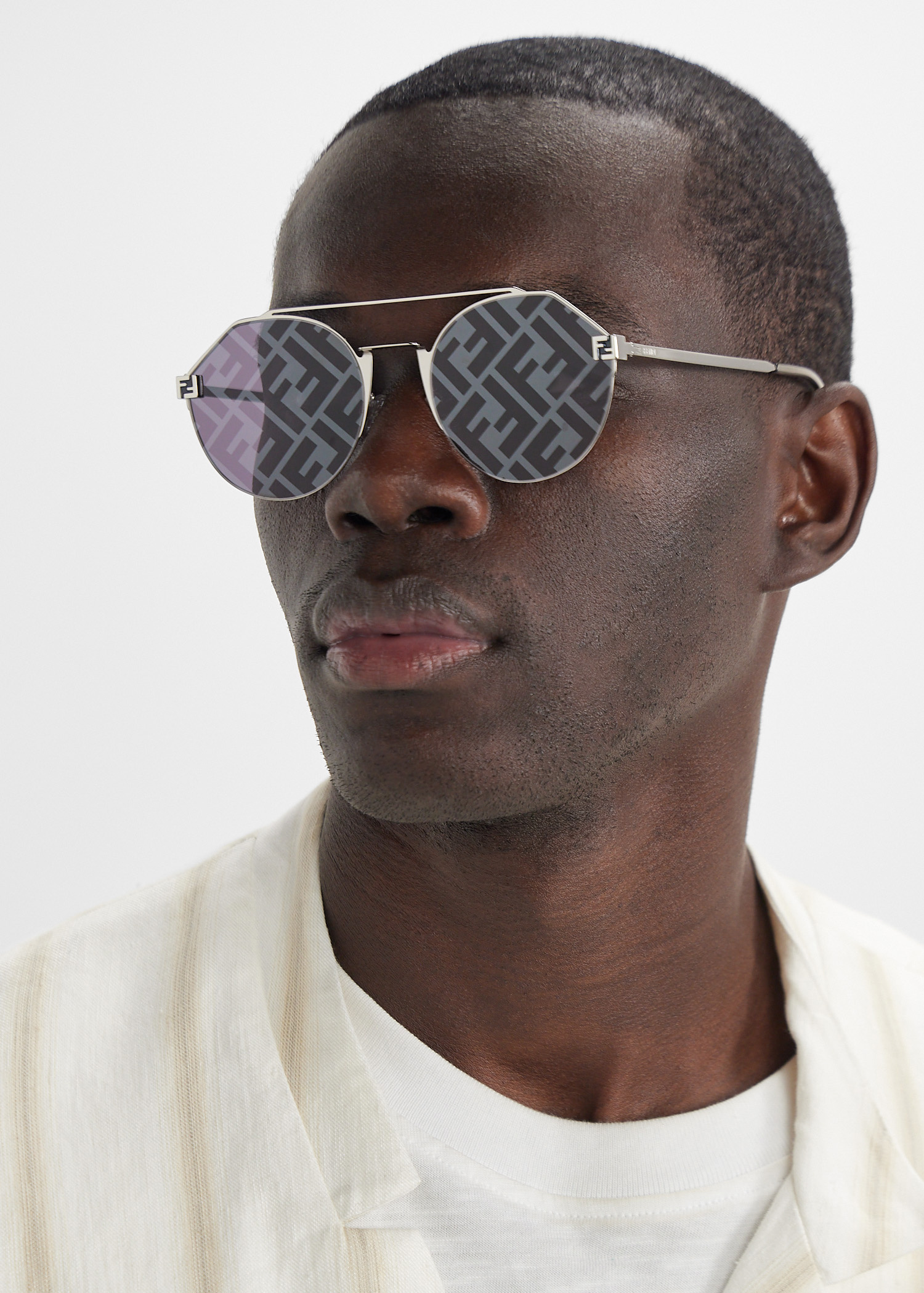 フェンディ SKY メタル サングラス Fendi Sky Metal Gray | Fendi