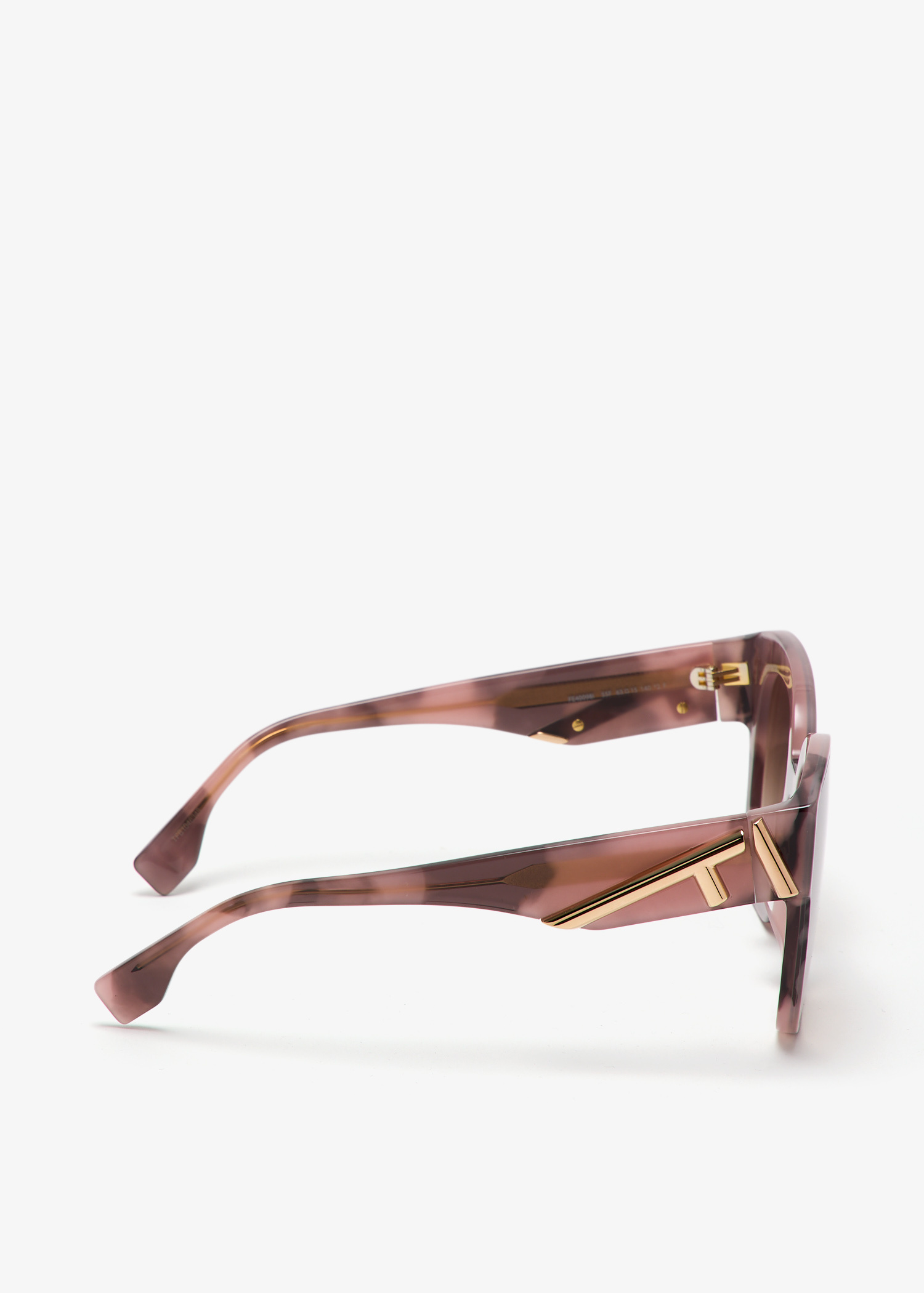 FENDI Fendi First square sunglasses for Women - Purple in