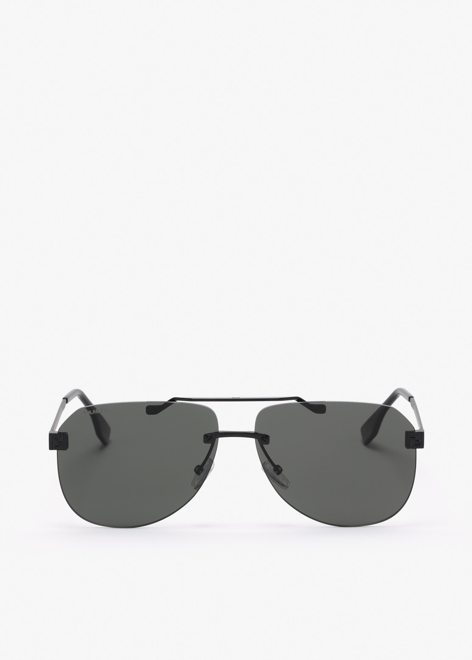 FENDI Fendi Sky pilot sunglasses for Men - Black in USA | Level Shoes