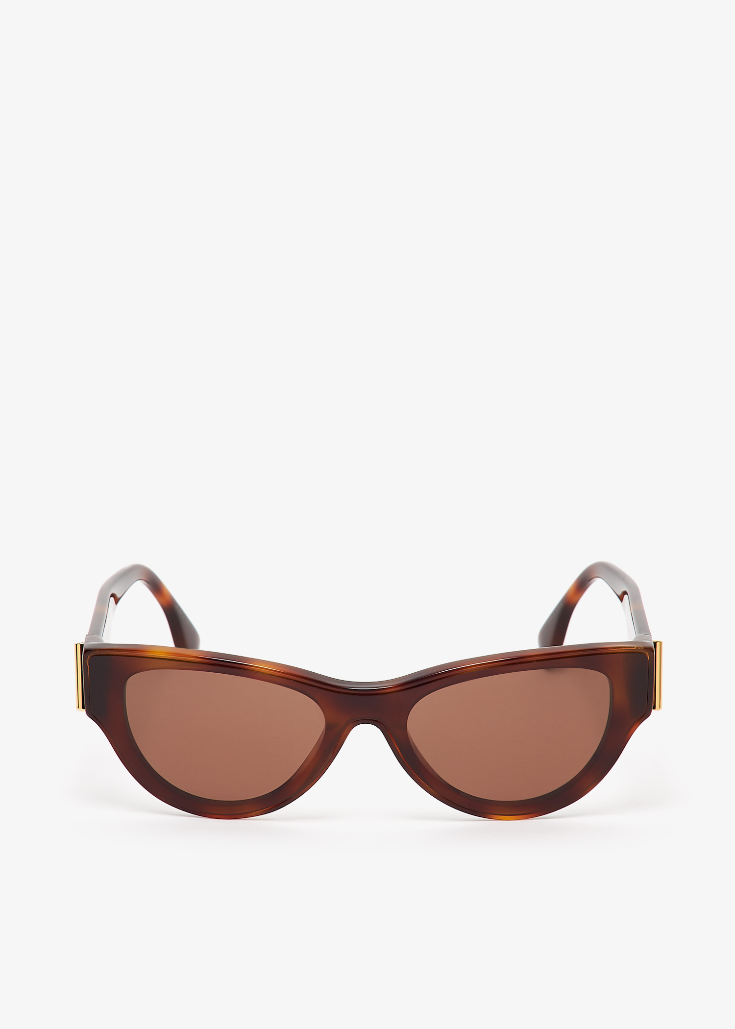 FENDI Fendi First cat eye sunglasses for Women - Brown in  display picture 3
