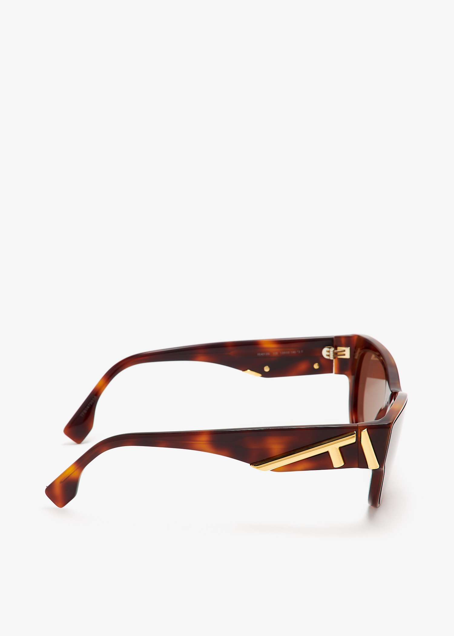 FENDI Fendi First cat eye sunglasses for Women - Brown in  display picture 1