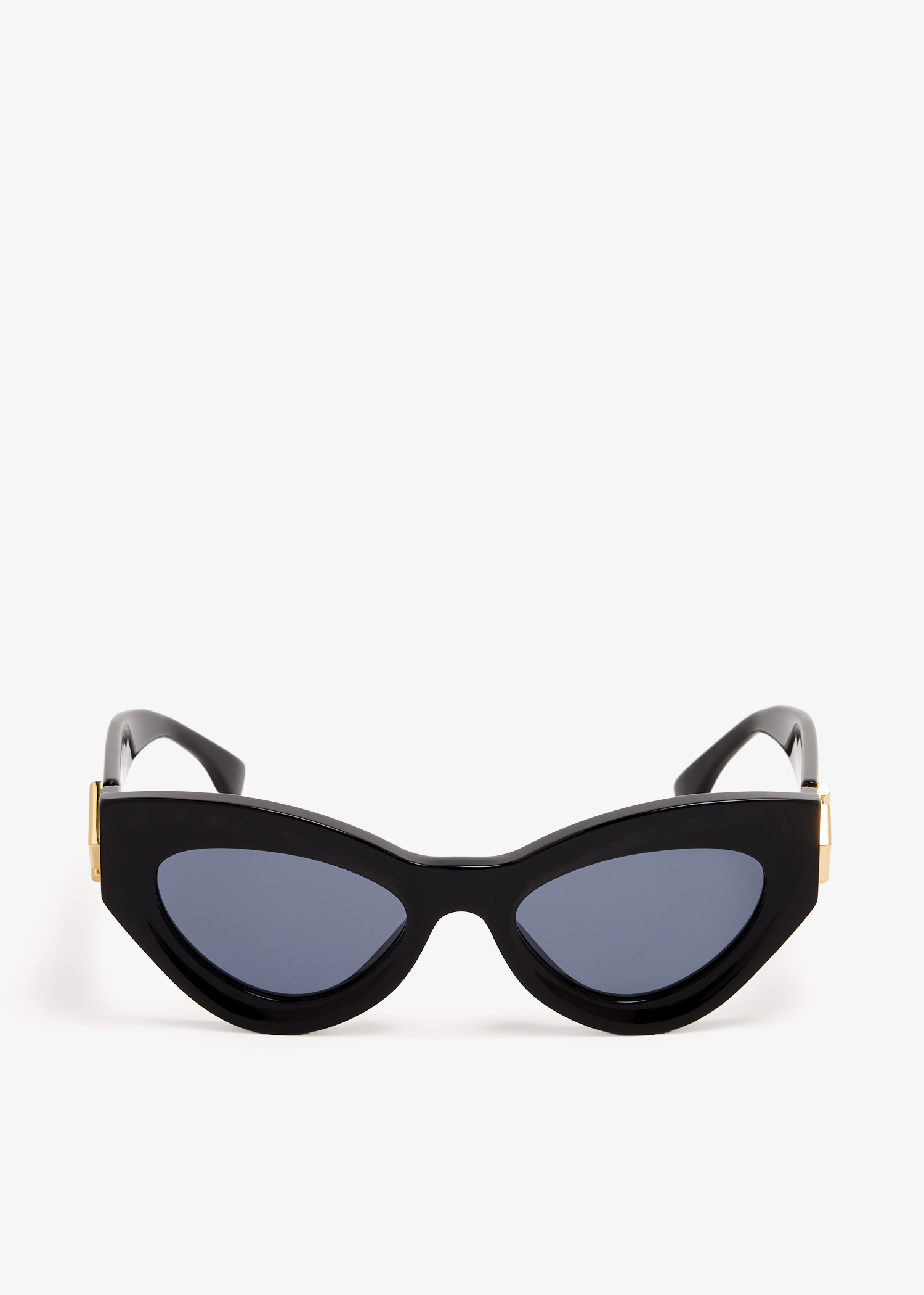 FENDI FF Diamonds cat eye sunglasses for Women - Black in  display picture 1