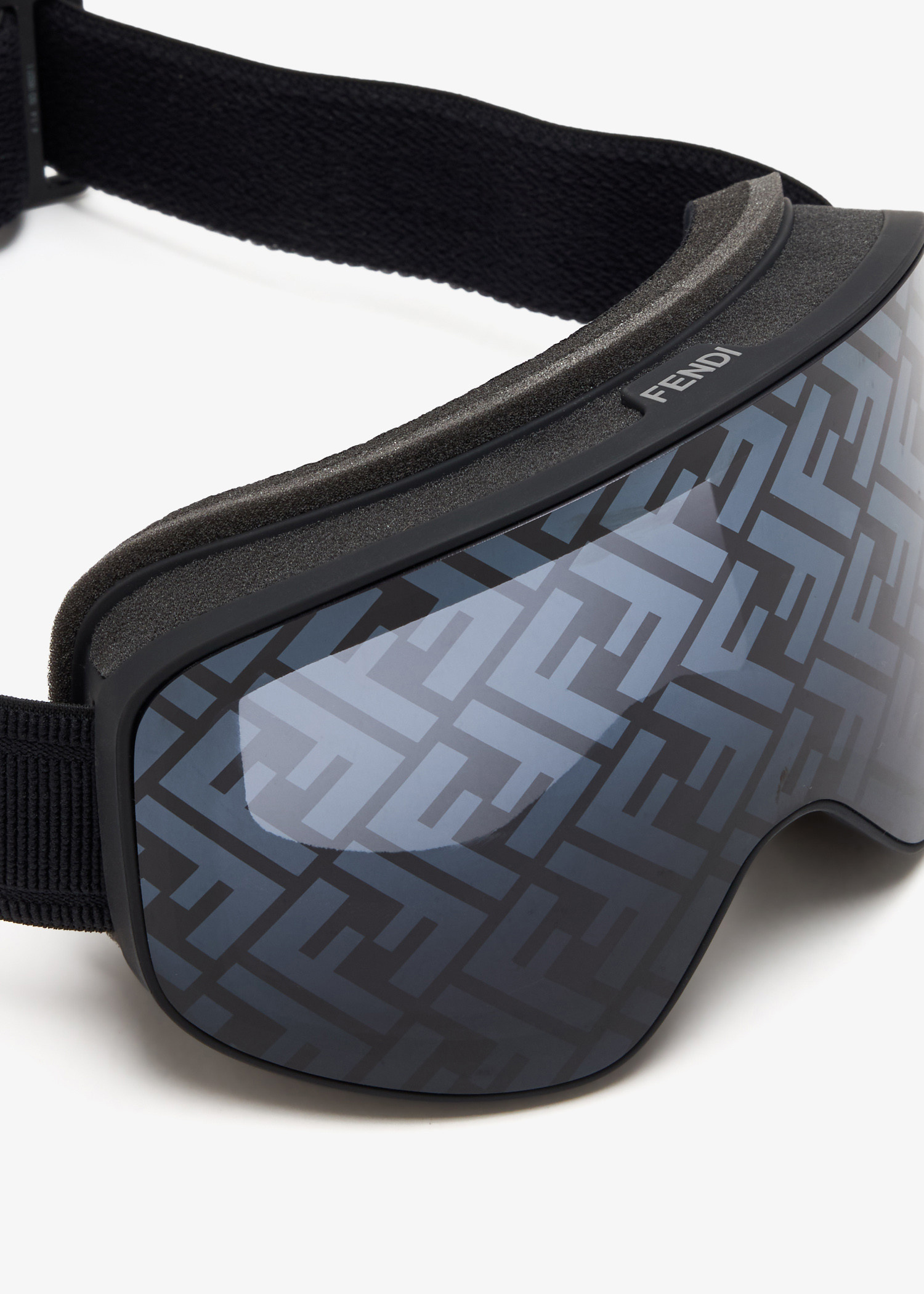 FENDI Logo Ski mask for ADULT-UNISEX, Men, Women Black in UAE - Main Image