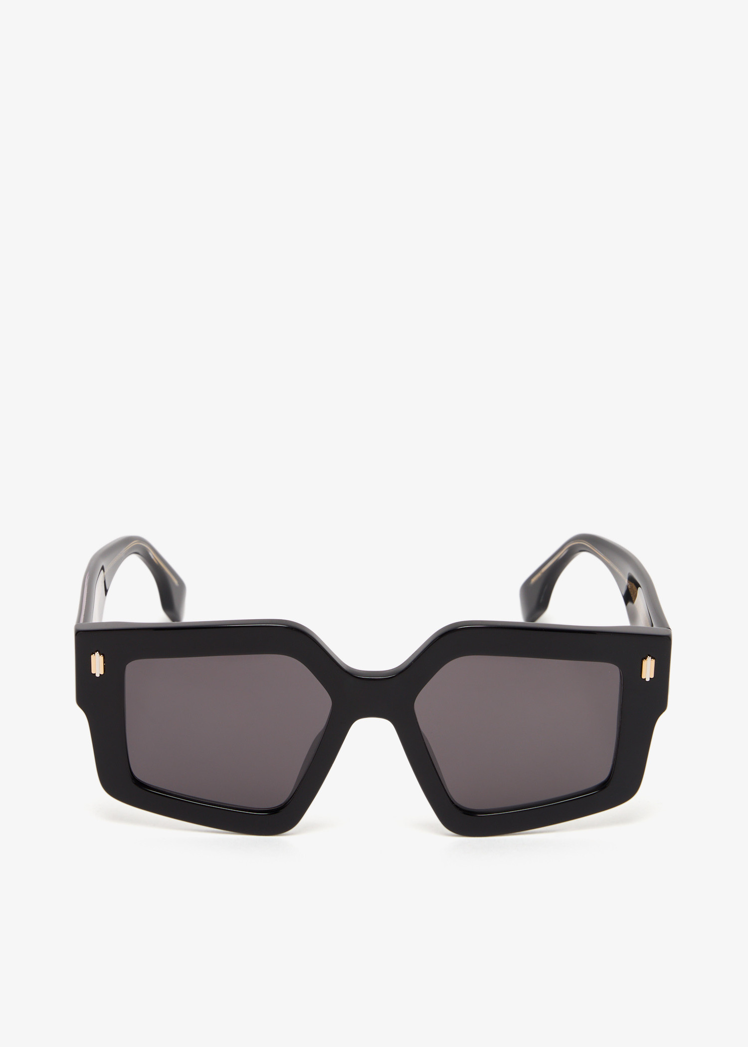 FENDI Fendi Roma square sunglasses for Women - Black in UAE
