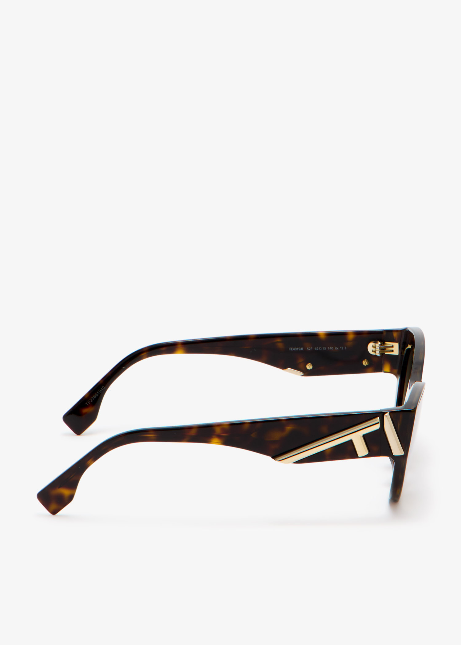 FENDI Fendi First cat eye sunglasses for Women - Brown in  display picture 1