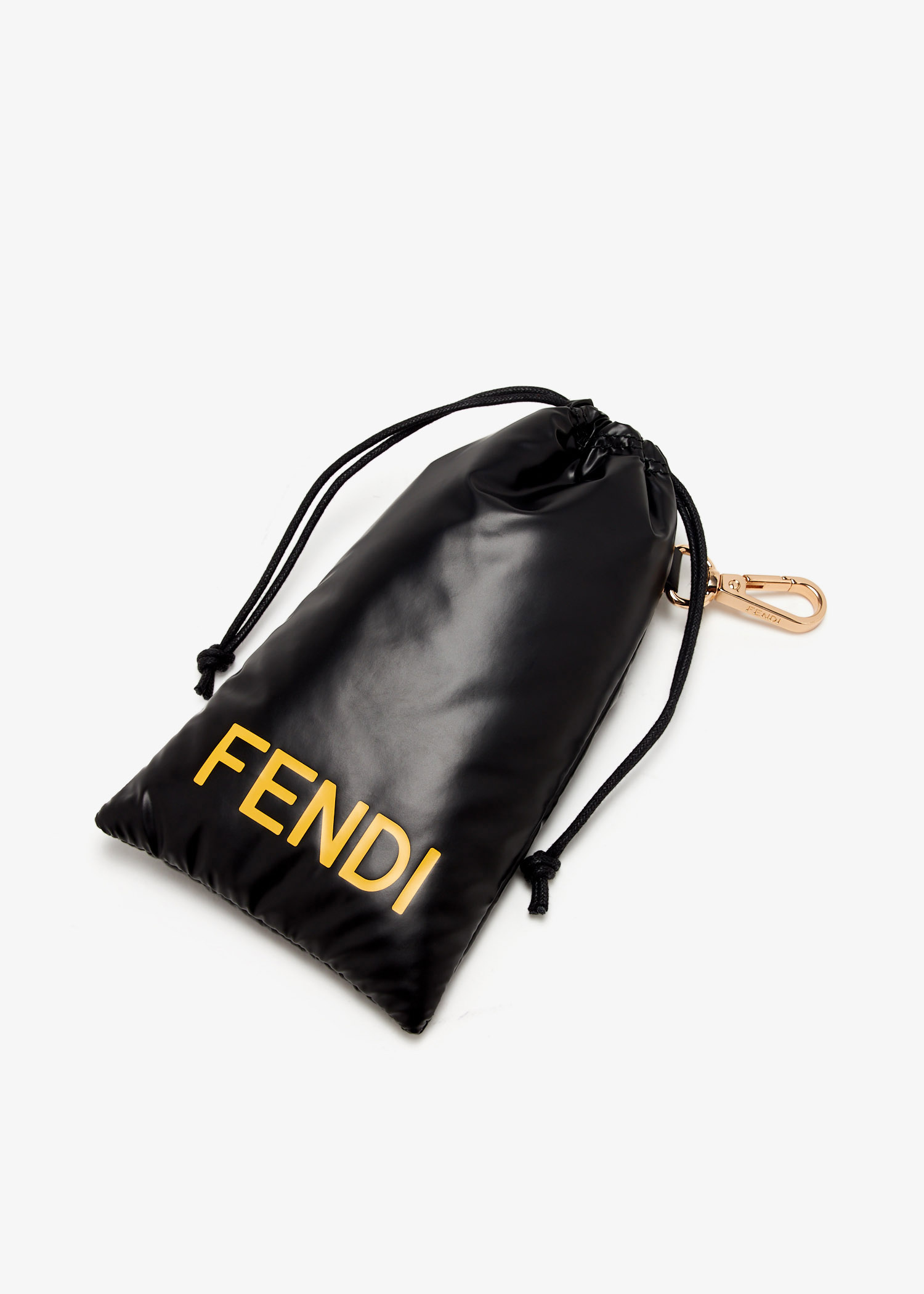 FENDI Fendi First Crystal square sunglasses for Women - Gold in