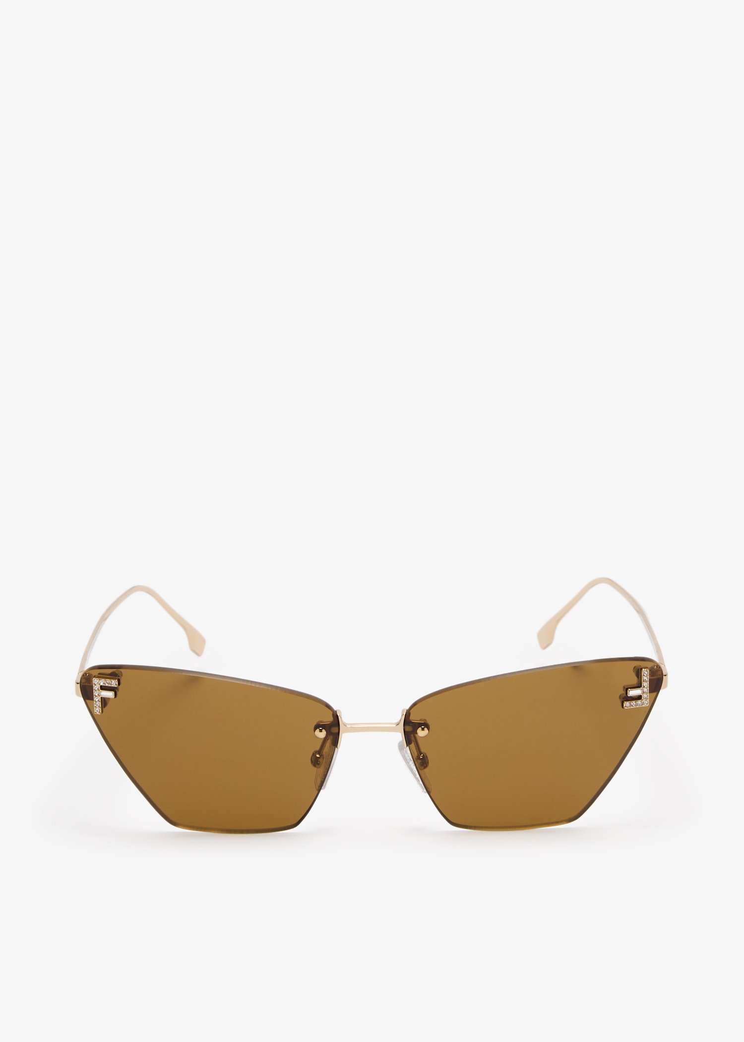 FENDI Fendi First Crystal cat eye sunglasses for Women