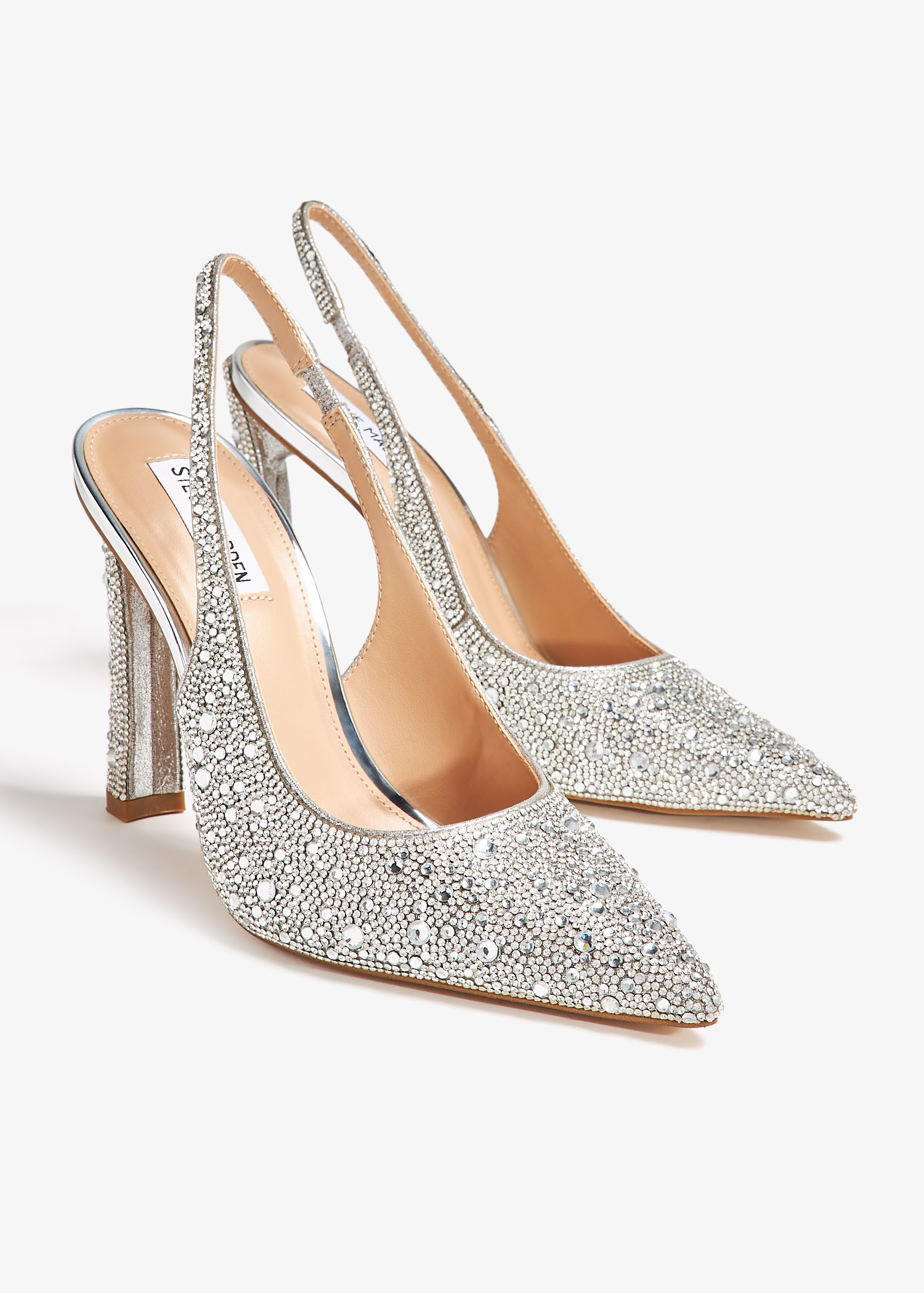 Steve Madden Fete-R pumps for Women - Silver in USA | Level