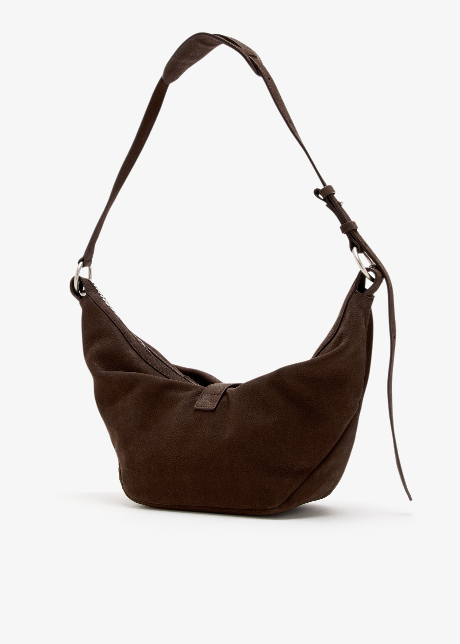 Margesherwood ] / ☆ CITY HOBO NS / nude nubuck