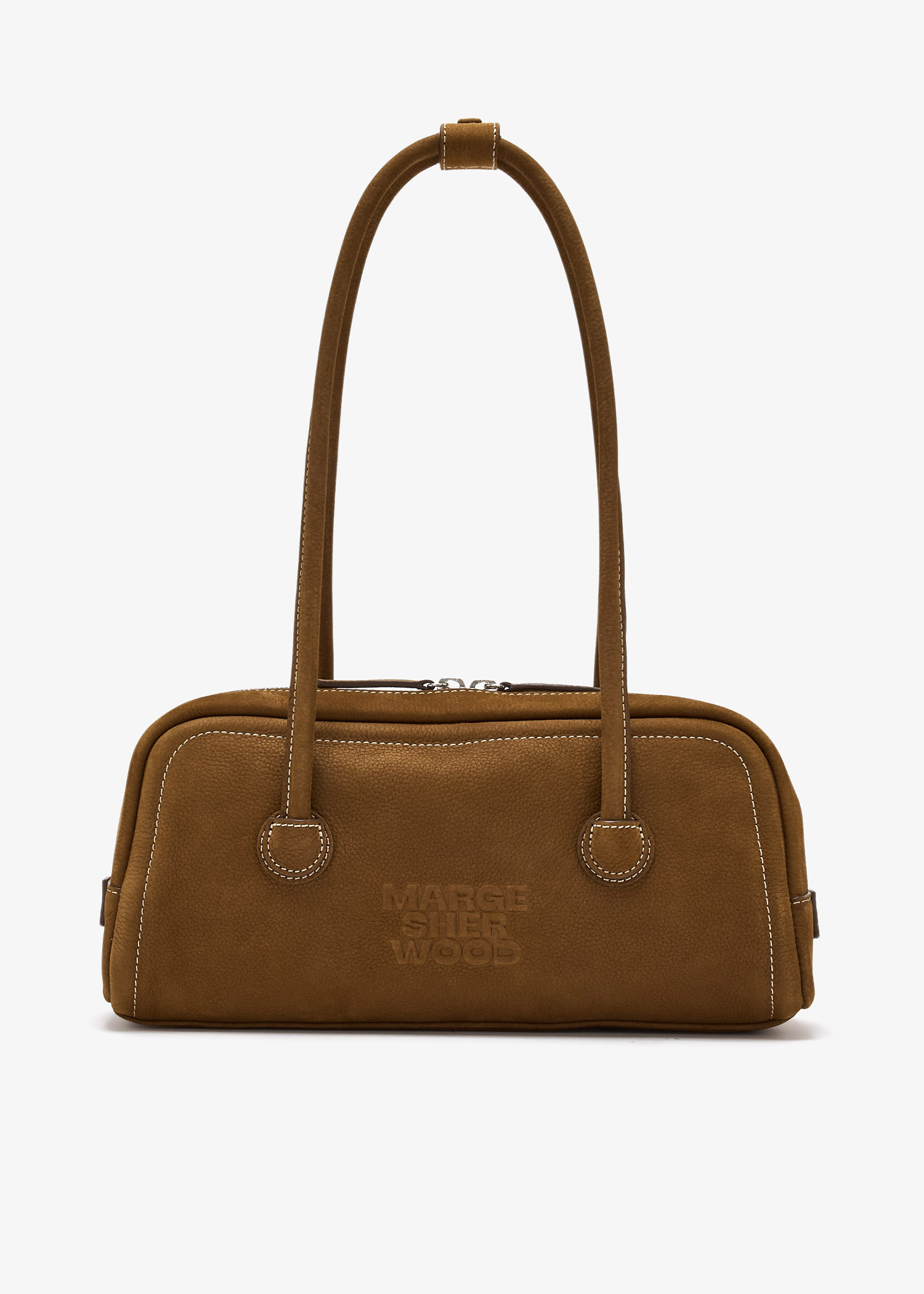 MARGESHERWOOD Soft Boston EW bag for Women - Brown in USA | Level