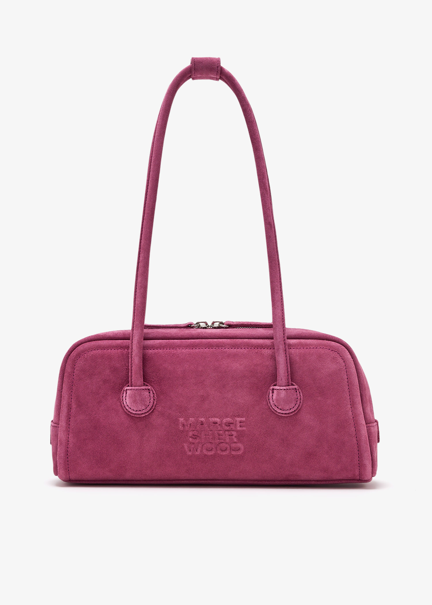 MARGESHERWOOD バッグ MARGESHERWOOD: Yellow Integrated Strap Shoulder Bag | SSENSE
