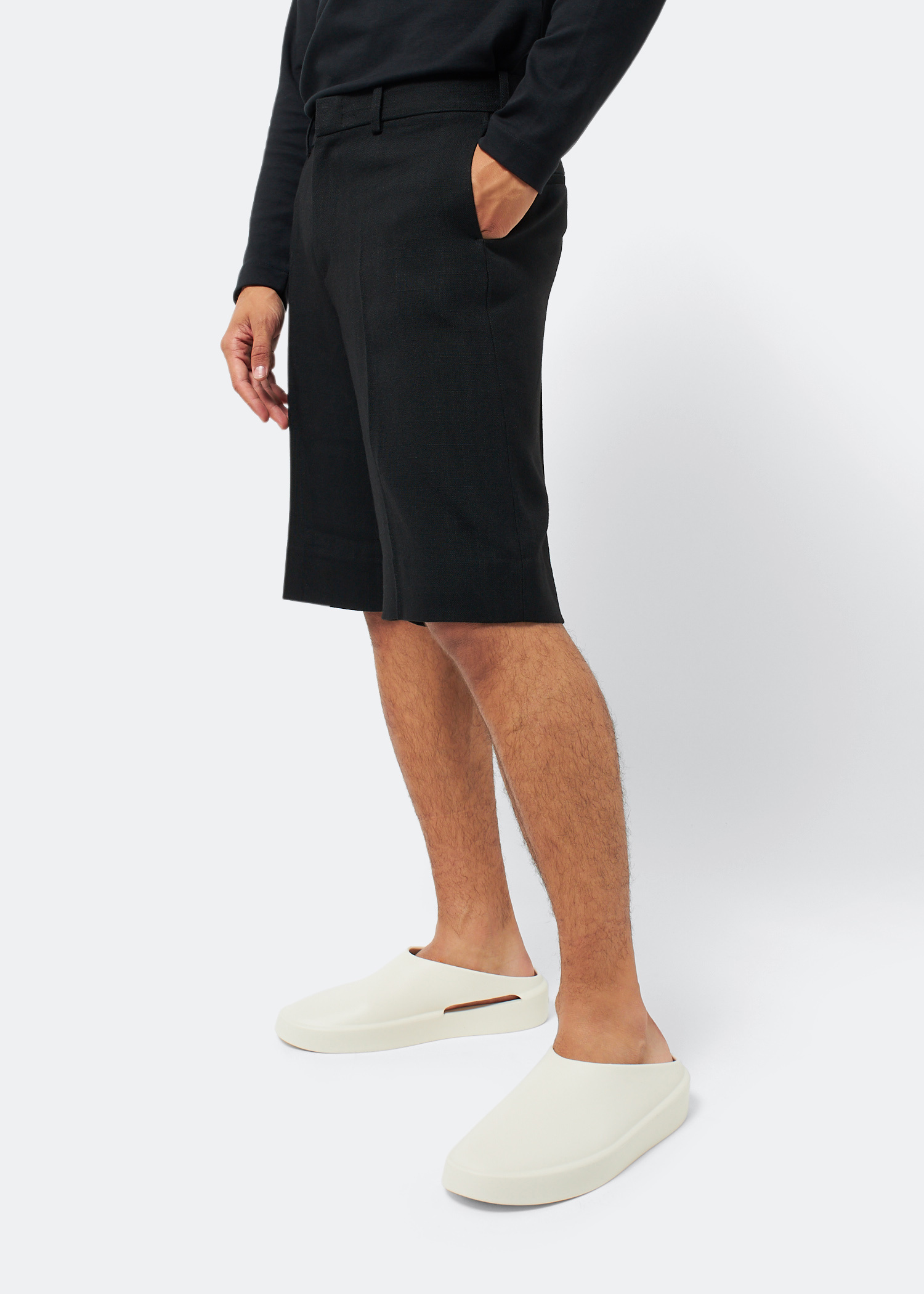 Fear of God FG80200EVATAUPE 関税送料込 Fear Of God drawstring-waist Cargo Shorts | Neutrals | FARFETCH