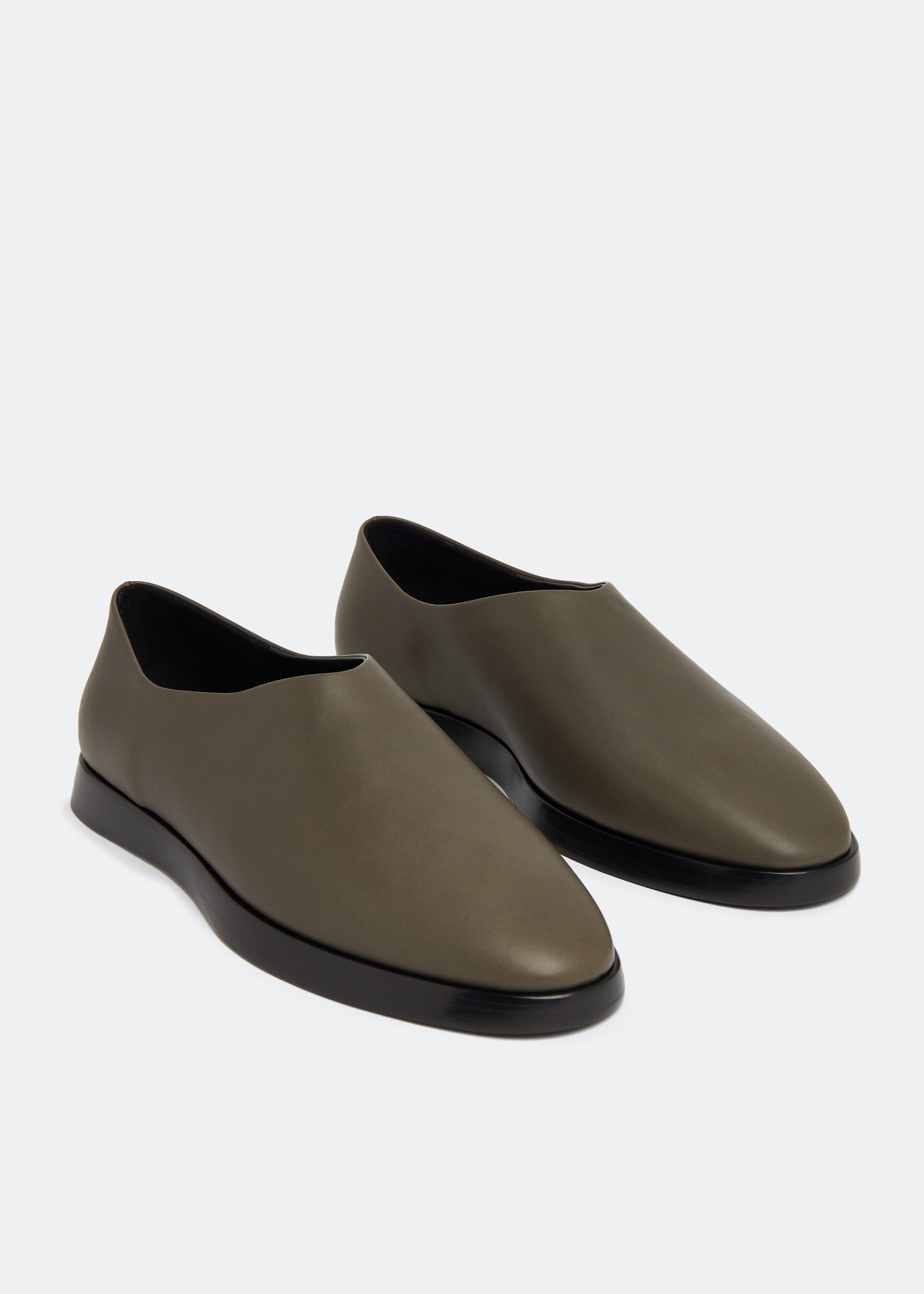 Fear of God Eternal dress mules for Men - Green in KSA