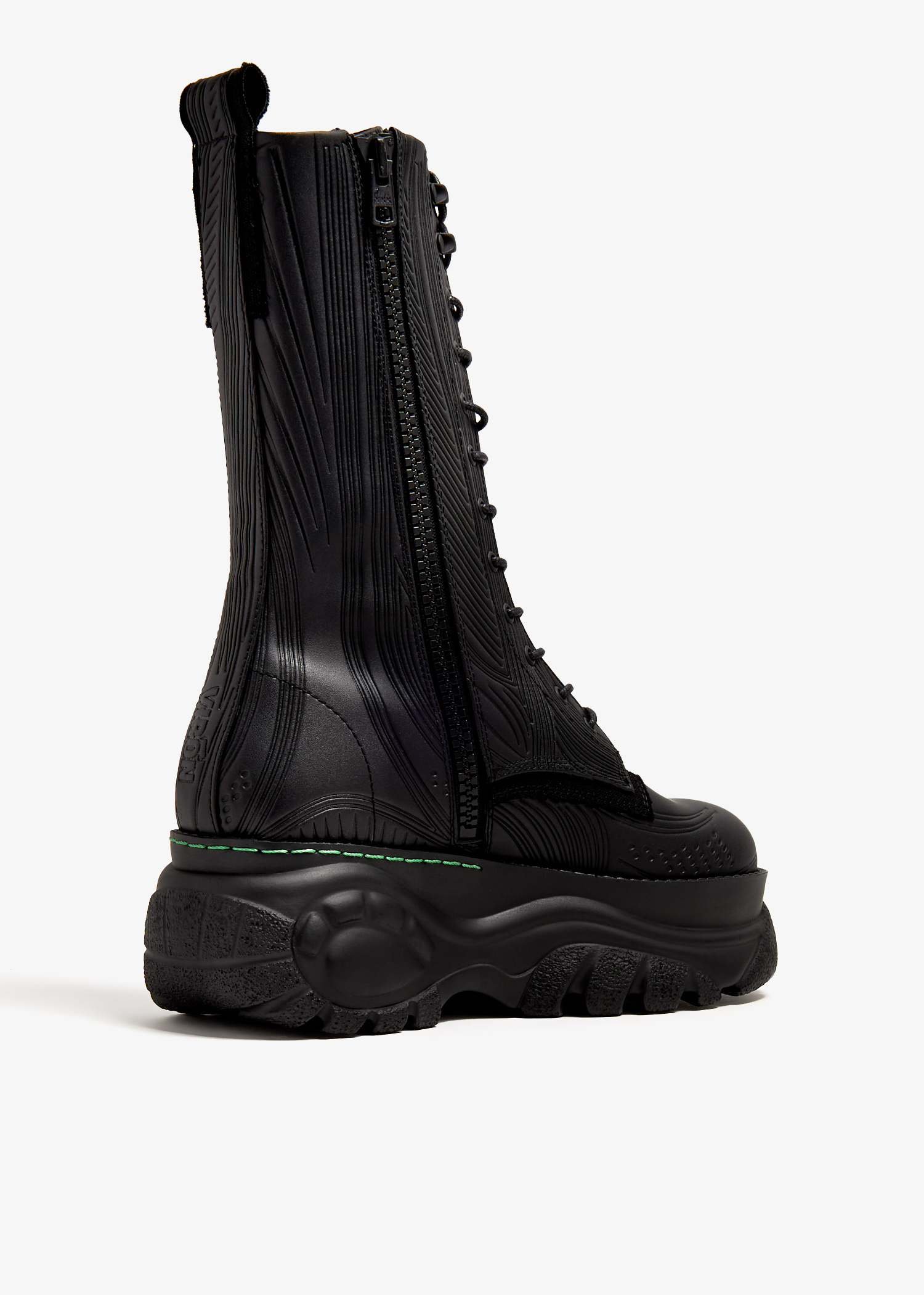 Viron x Buffalo Source Fibre boots for Women - Black in USA 