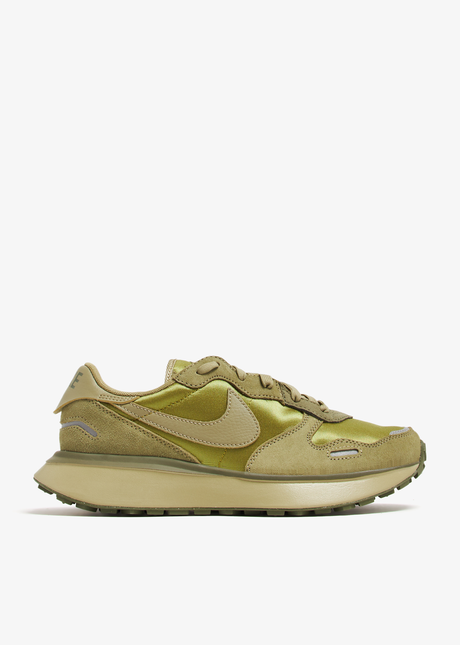 Nike Phoenix Waffle sneakers for Women - Green in USA | Level Shoes