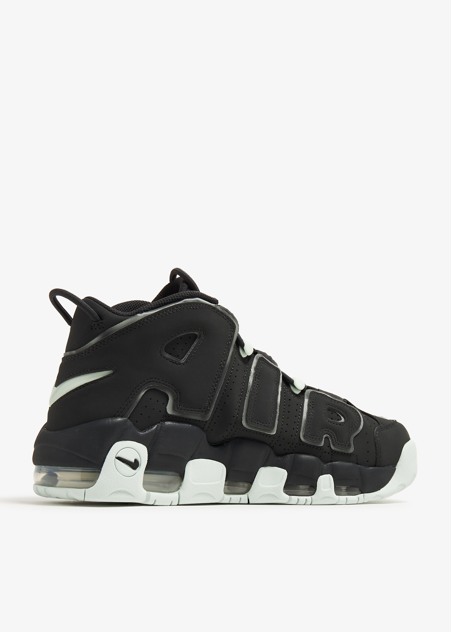 Nike Air More Uptempo '96 sneakers for Men - Black in USA | Level