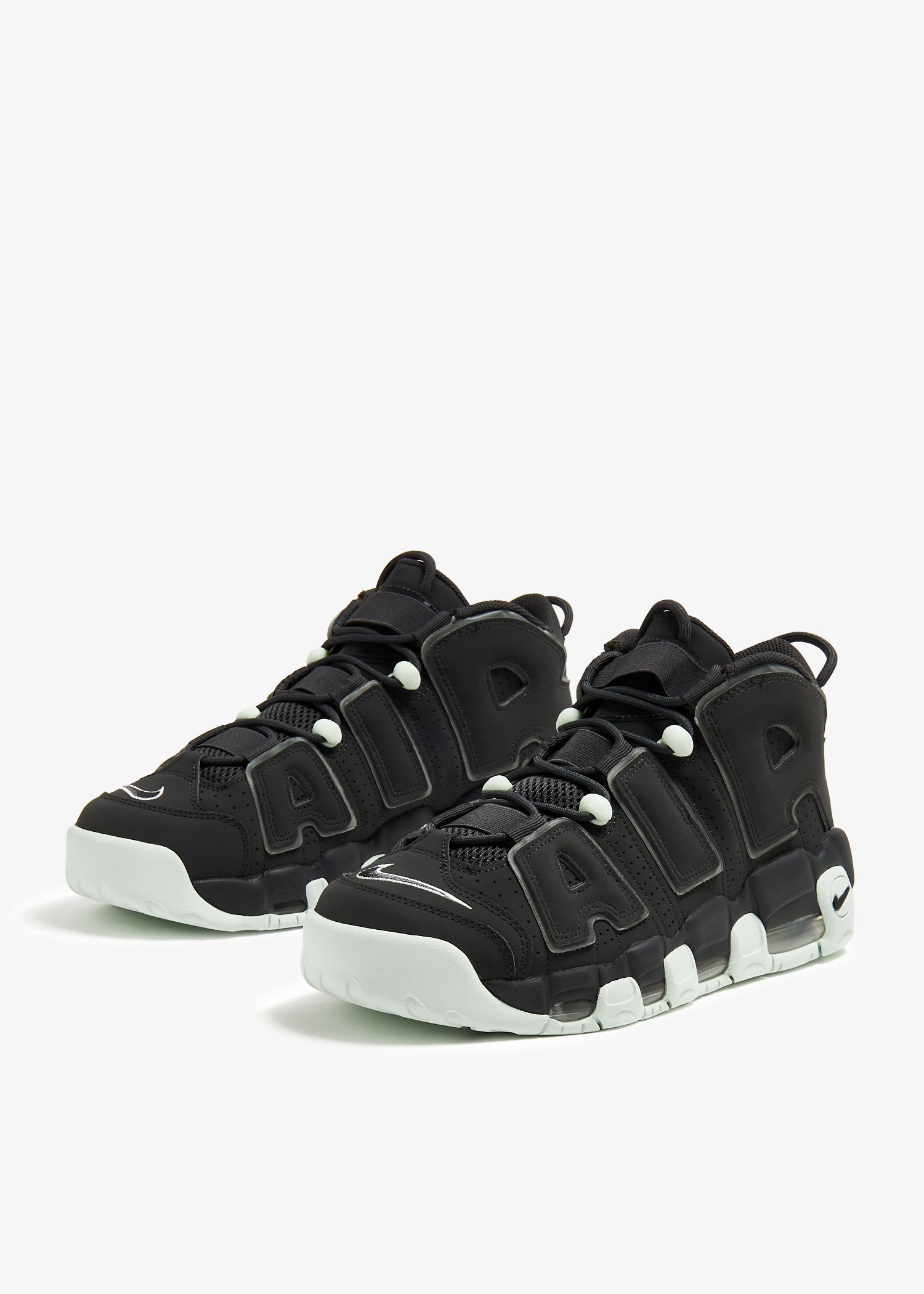 Nike Air More Uptempo '96 sneakers for Men - Black in USA | Level
