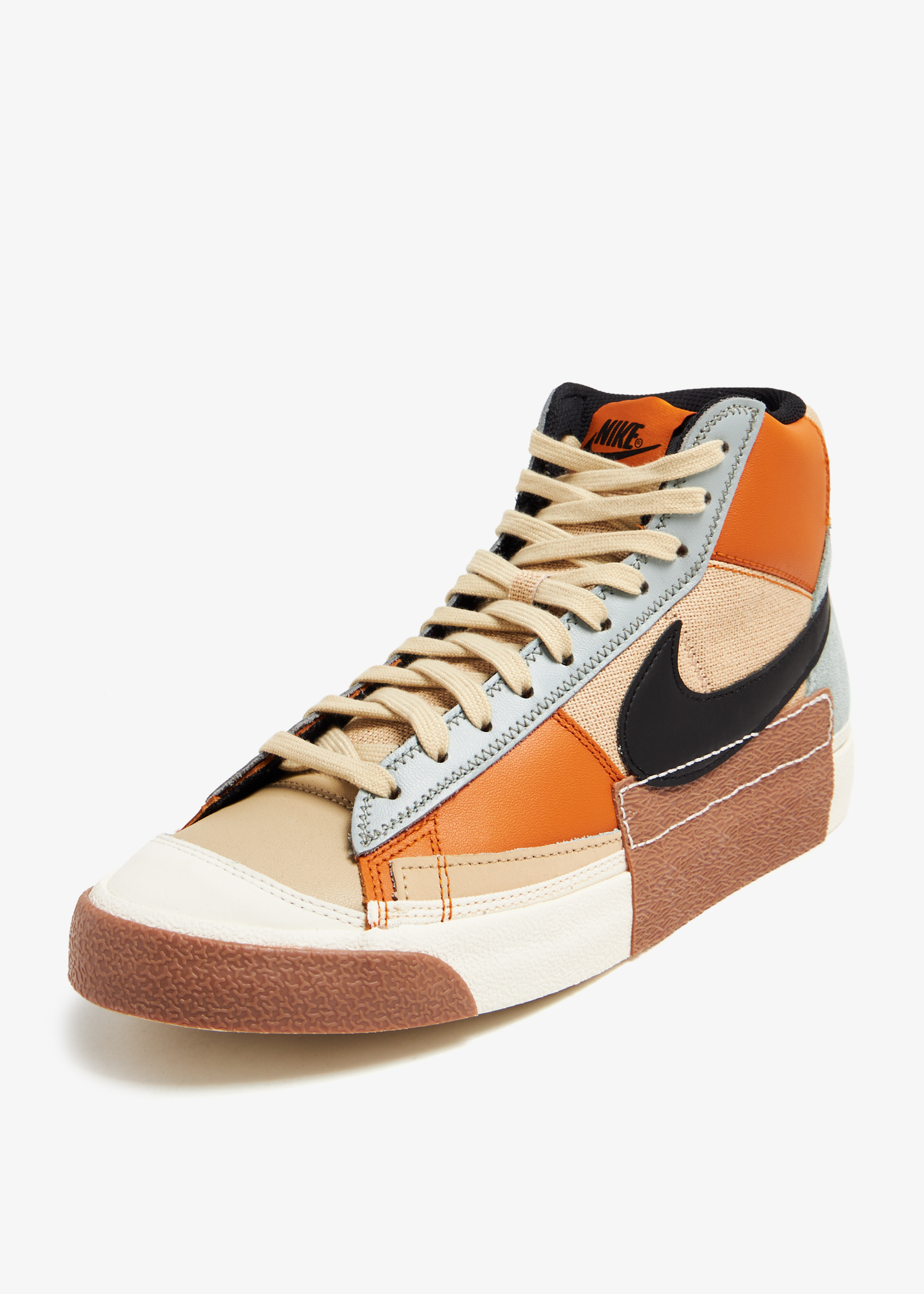 Nike Blazer Mid Pro Club 'Grain' sneakers for Men - Orange in USA