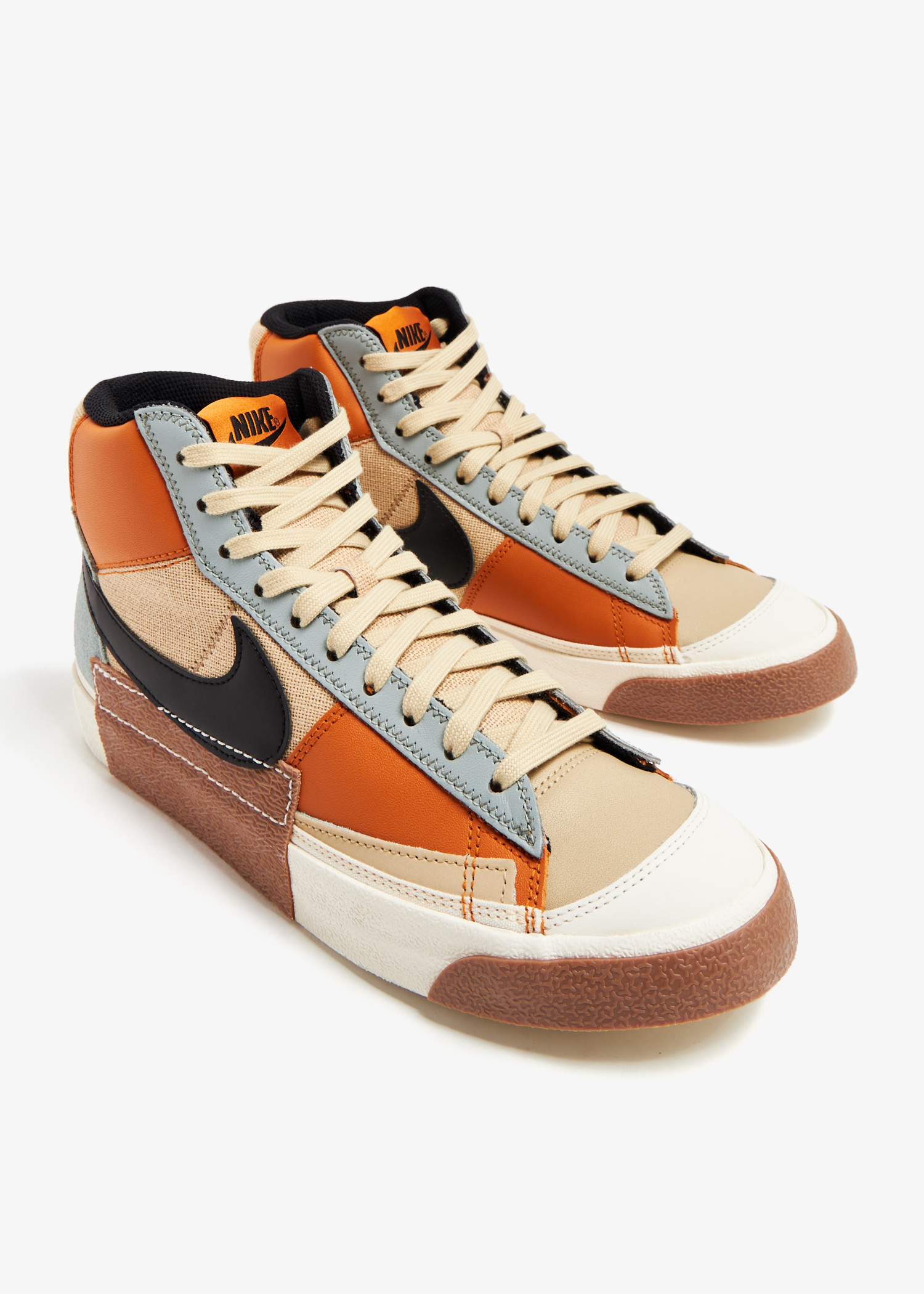 Nike Blazer Mid Pro Club 'Grain' sneakers for Men - Orange in USA