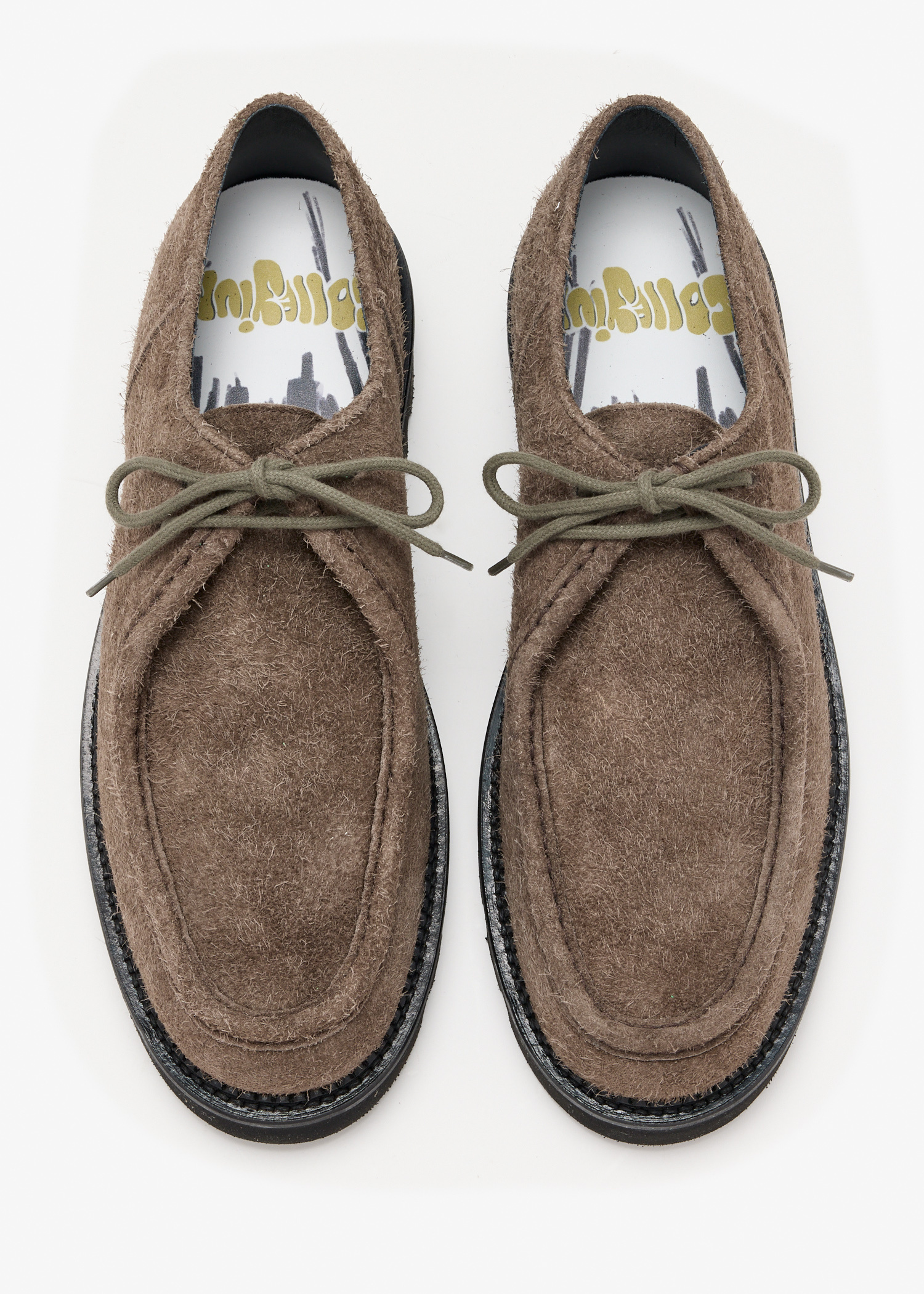 Collegium Moc Toe Loafer Tan Suede ??? which is your favorite Moctoe? #moctoe #derby #loafer  main image 2