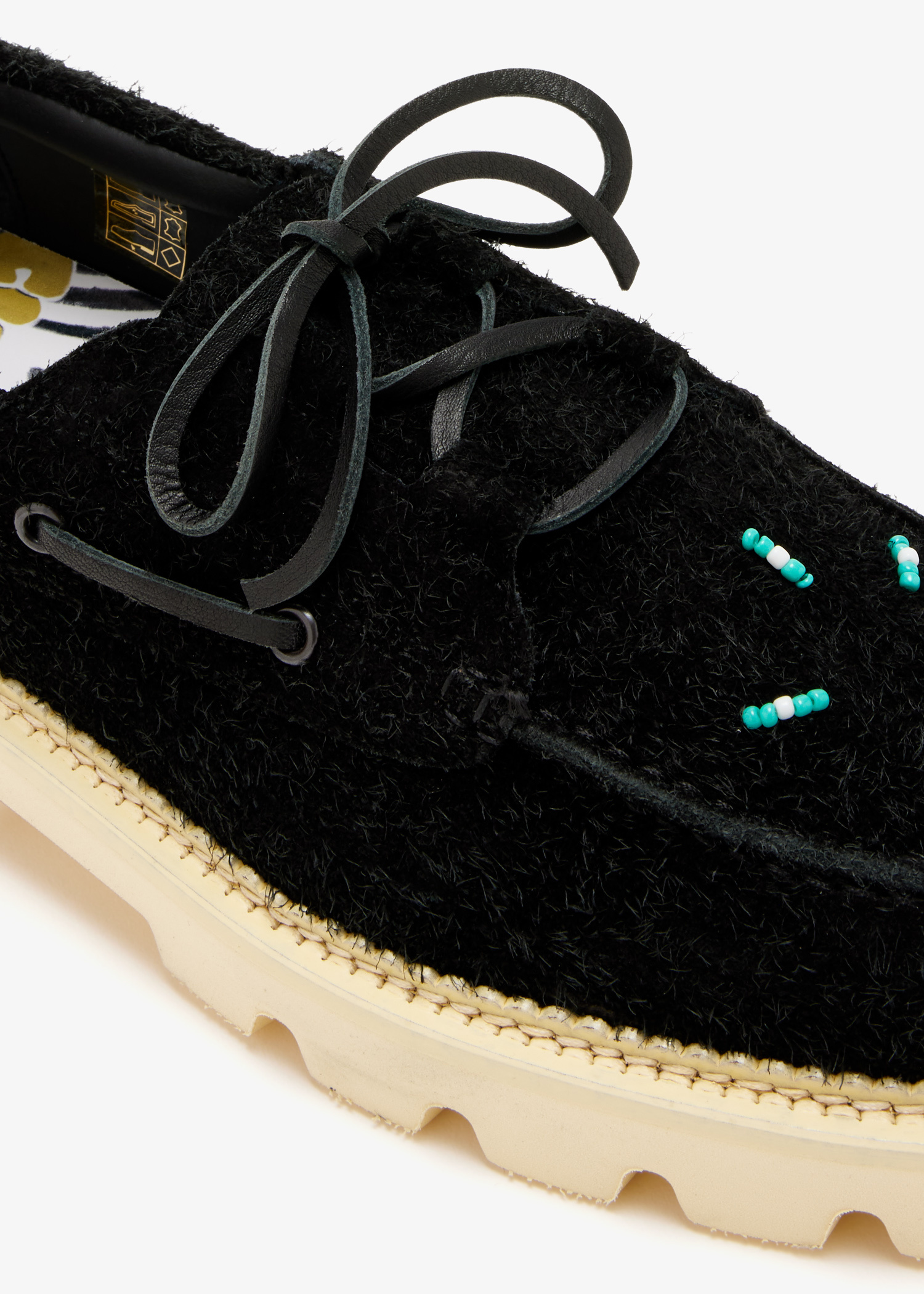 Collegium Pillar Taos boat shoes for Men - Black in USA | Level Shoes