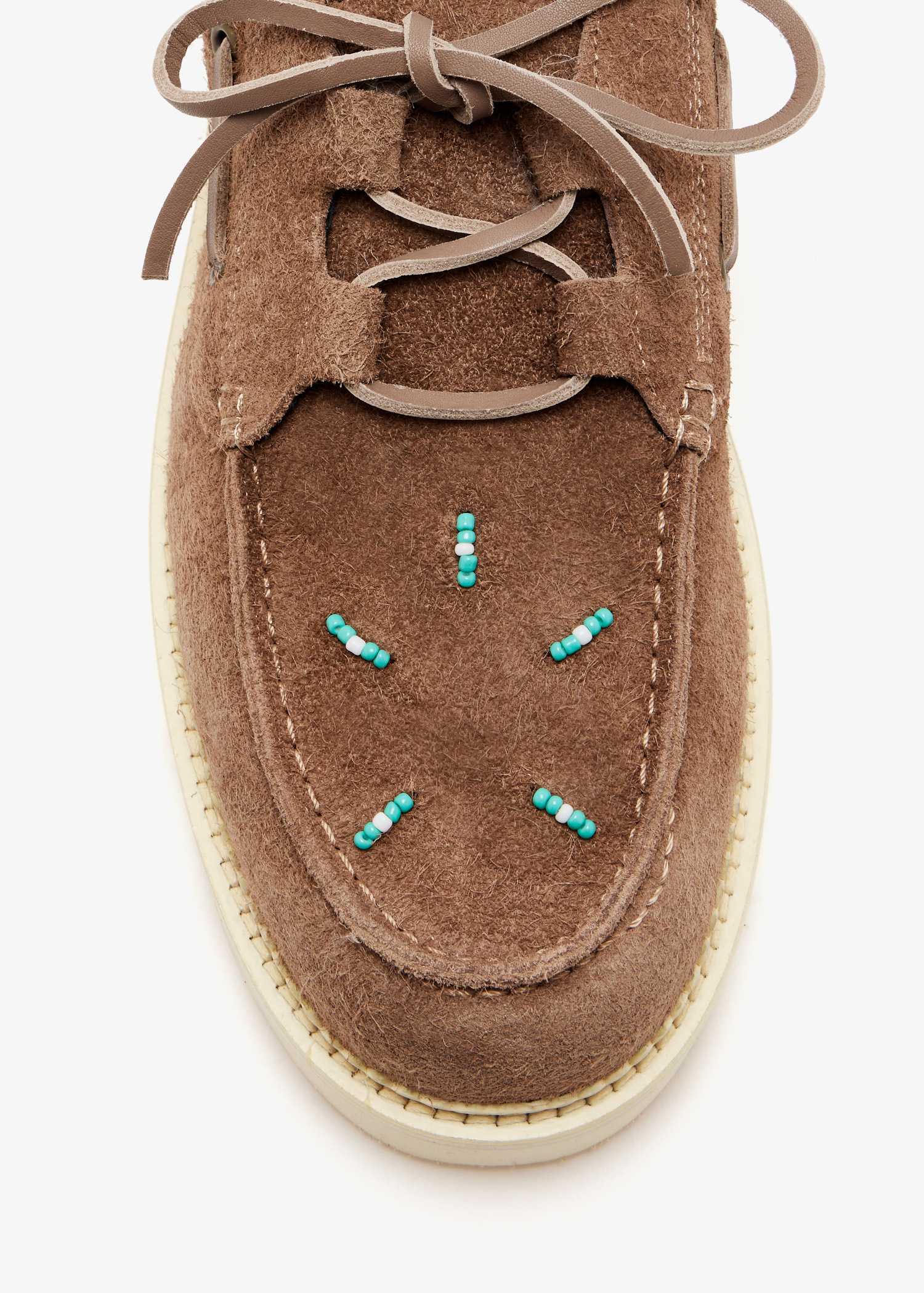 Collegium Pillar Taos boat shoes for Men - Brown in USA | Level Shoes