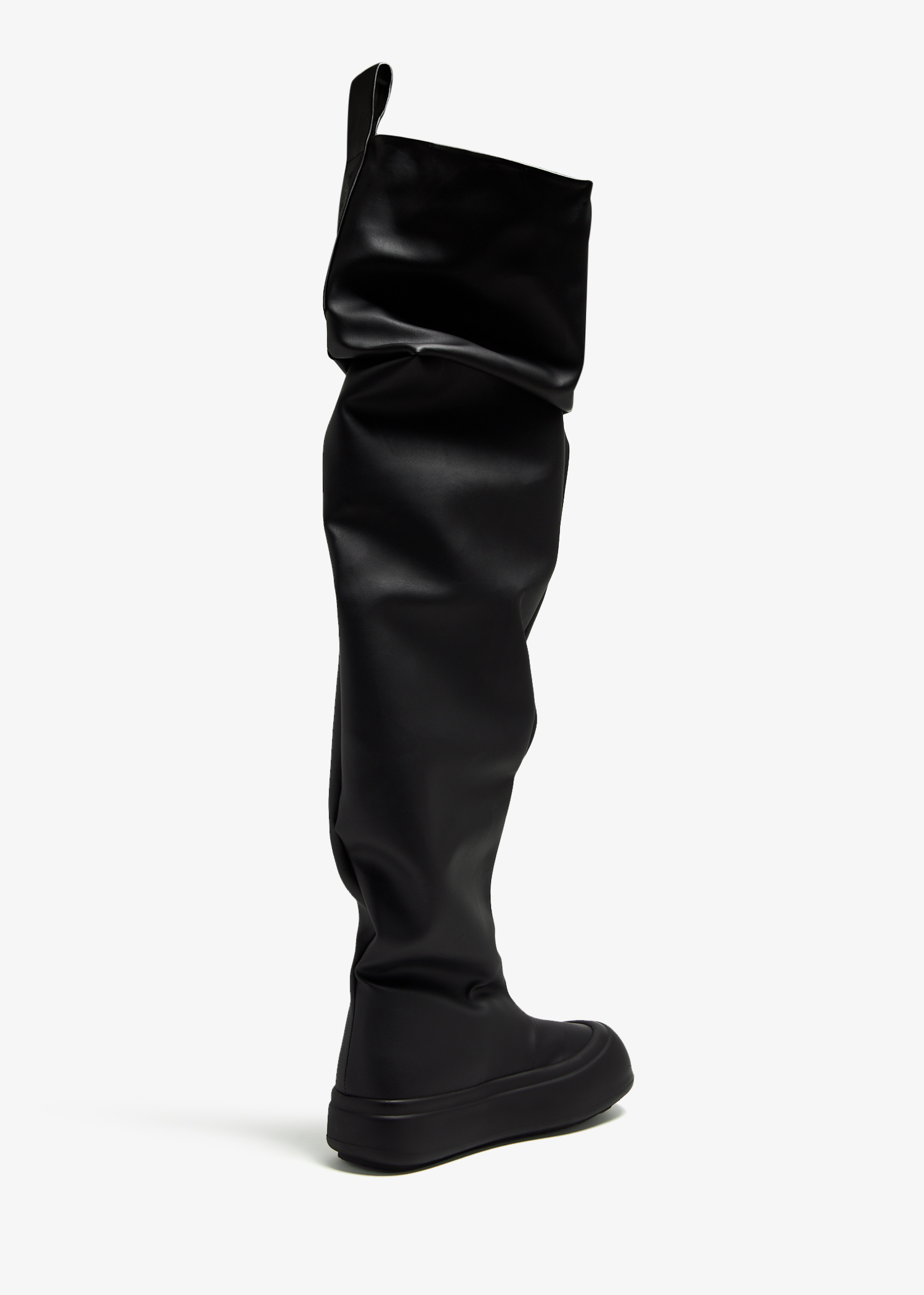 YUMEYUME ブラック Fisherman ショートブーツ 39サイズ YUMEYUME ブラック Fisherman ショートブーツ 39サイズ Low