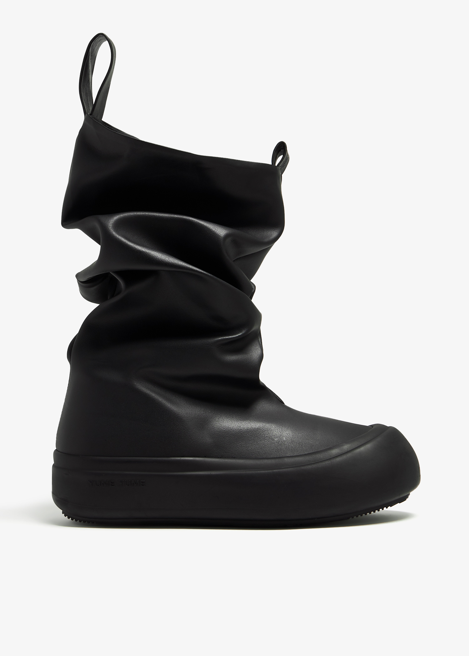Yume Yume Low Fisherman boots for Women - Black in UAE | Level Shoes