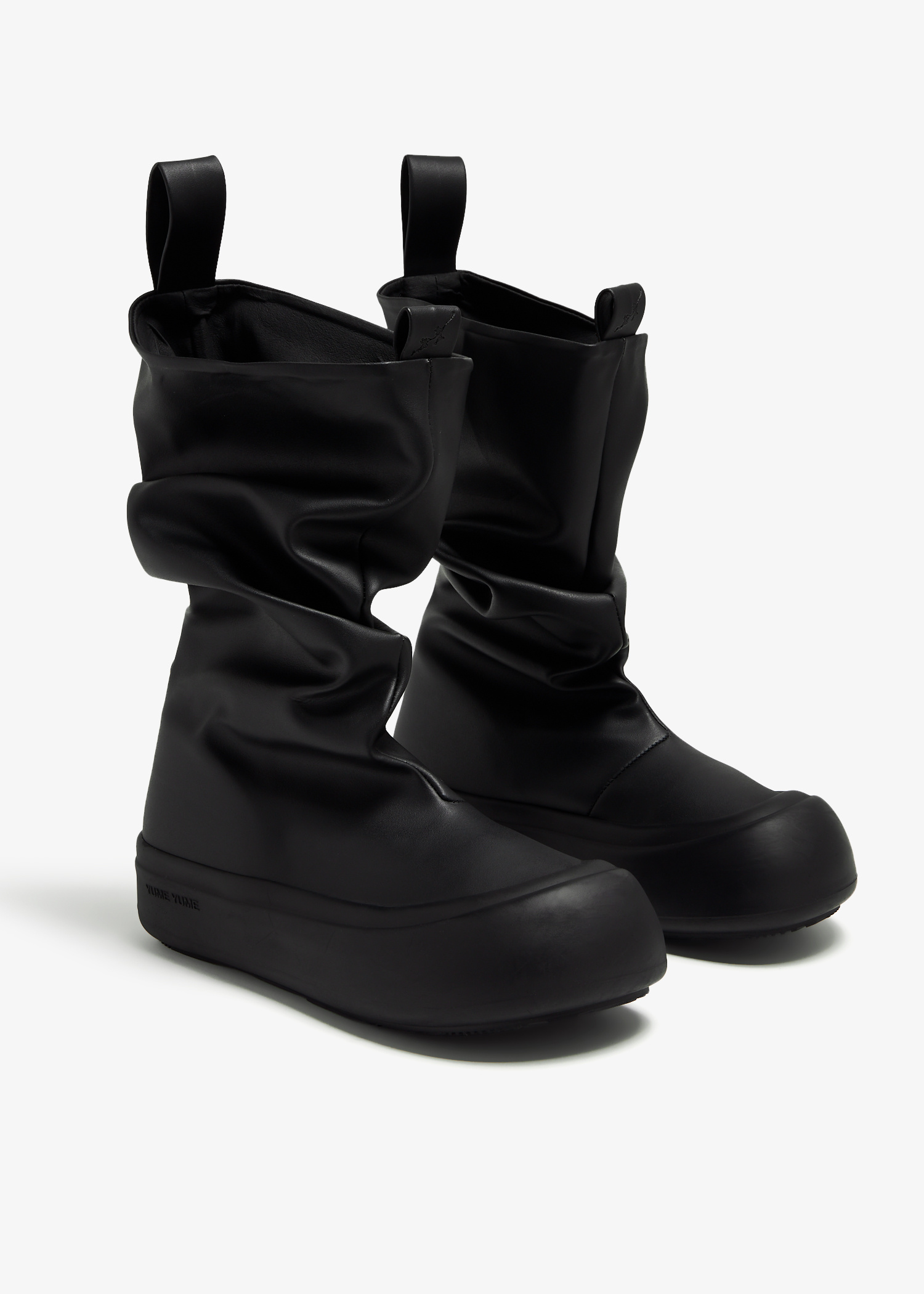 Yume Yume Low Fisherman boots for Women - Black in UAE | Level Shoes