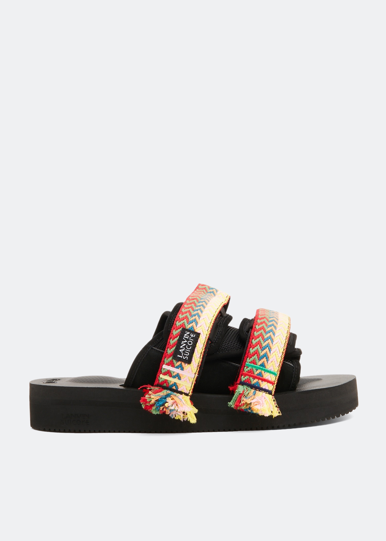 Lanvin x Suicoke Moto sandals for Men - Black in UAE | Level