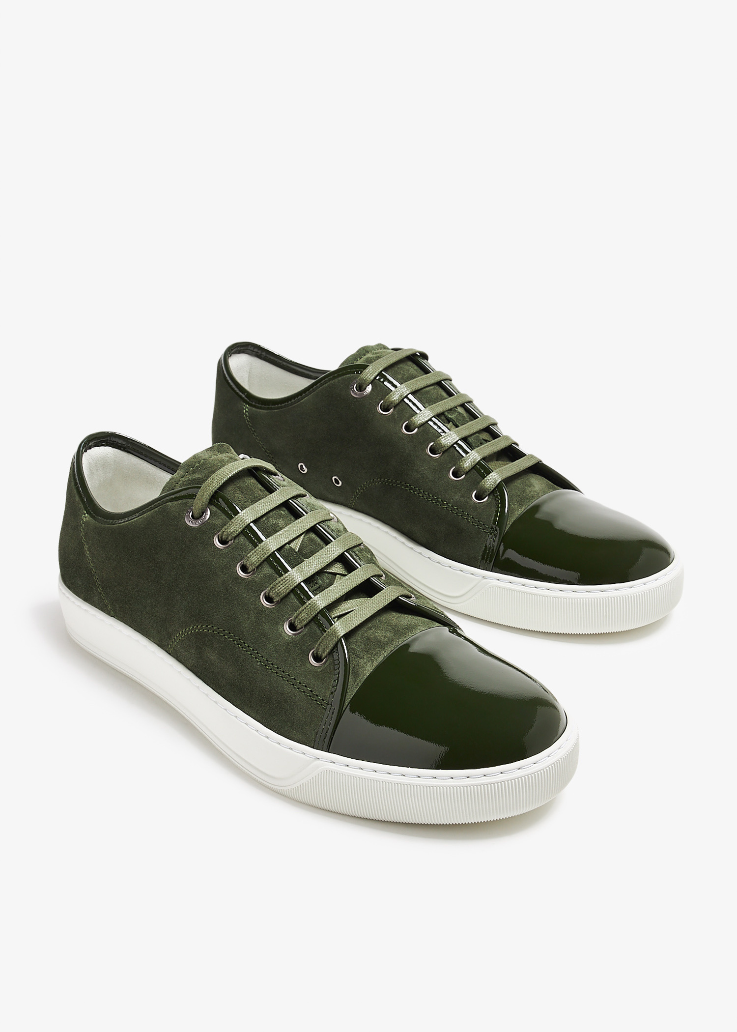 Lanvin DBB1 sneakers for Men - Green in USA | Level Shoes