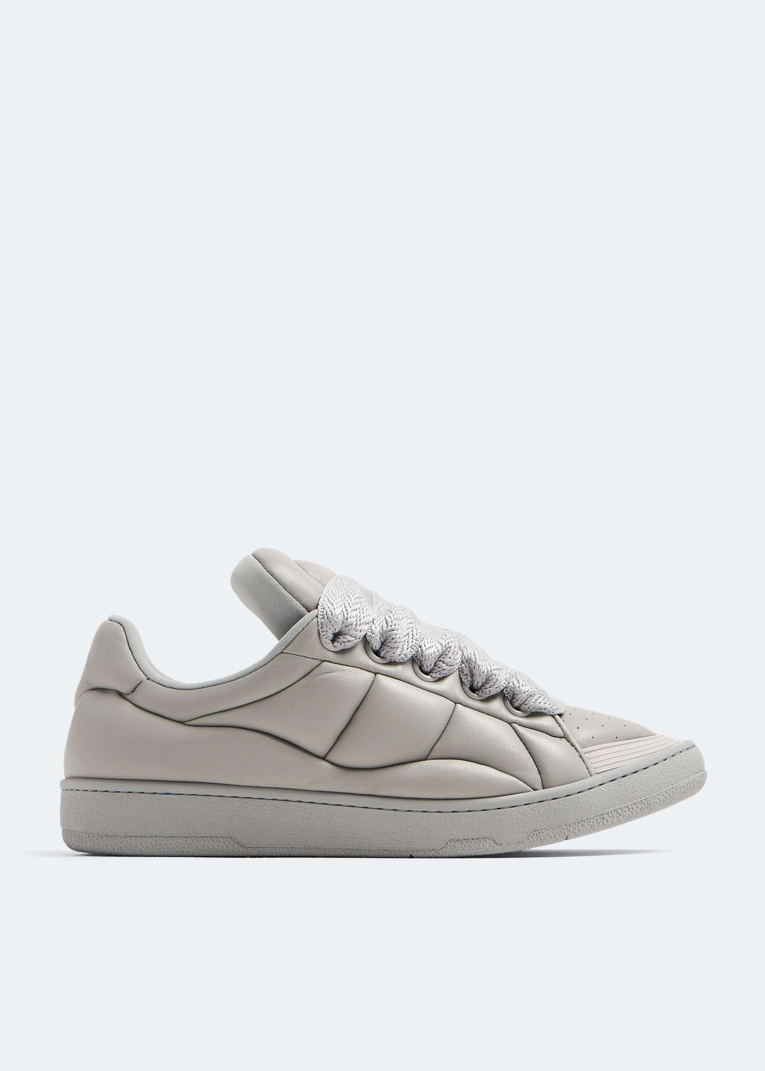 Lanvin Curb XL sneakers for Men - Grey in UAE | Level Shoes