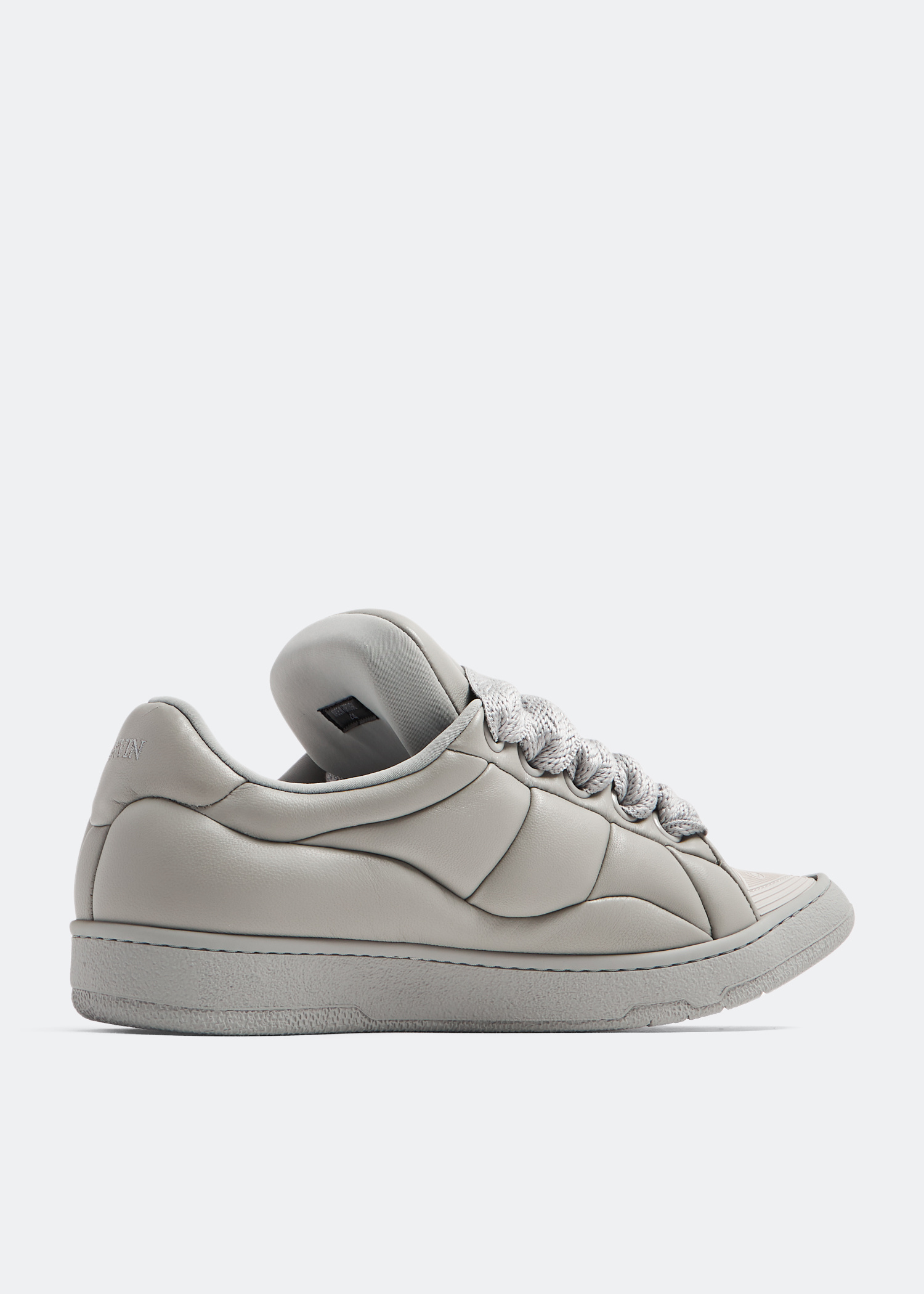 Lanvin Curb XL sneakers for Men - Grey in UAE | Level Shoes