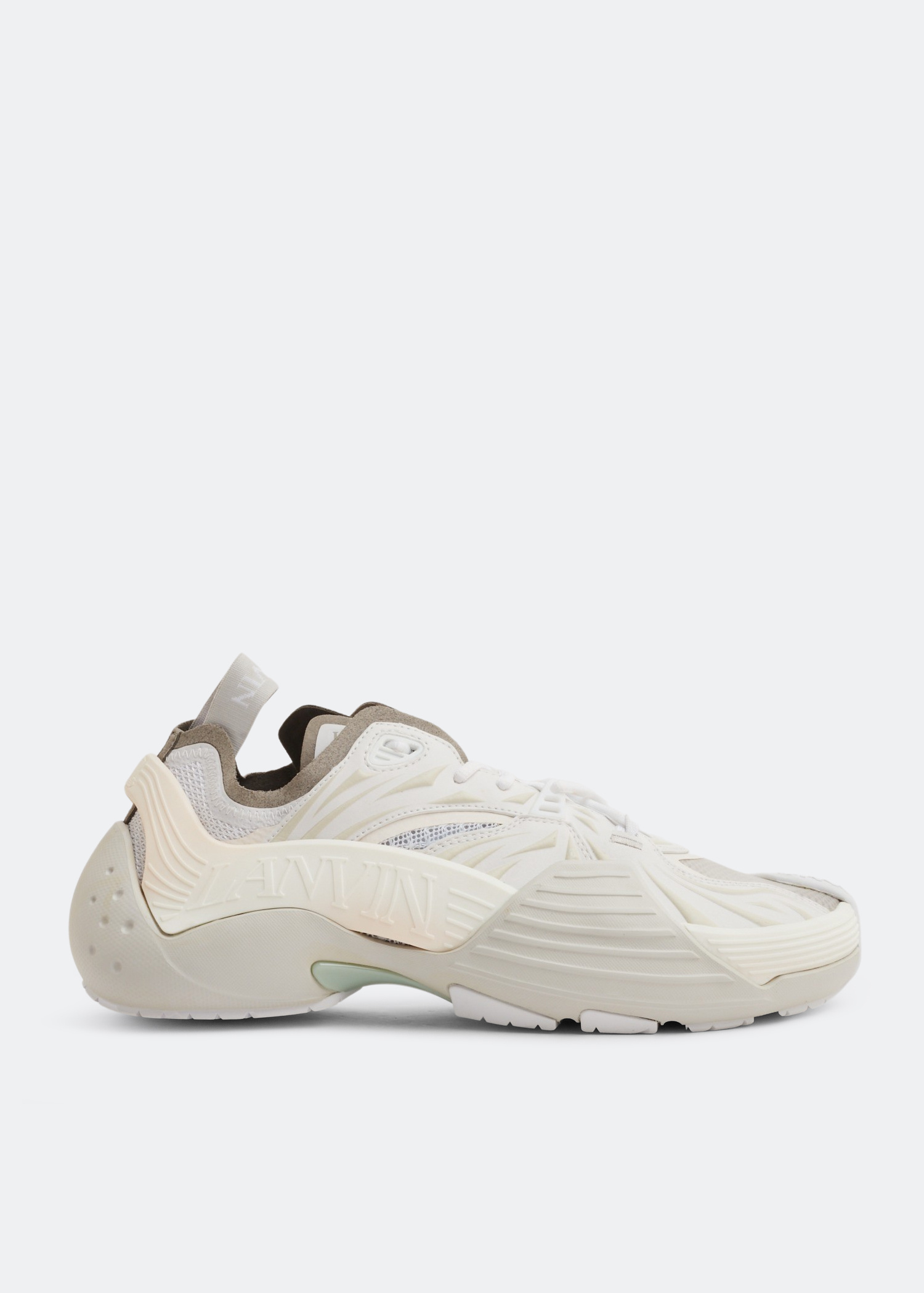 Lanvin Flash-X sneakers for Men - White in UAE | Level Shoes
