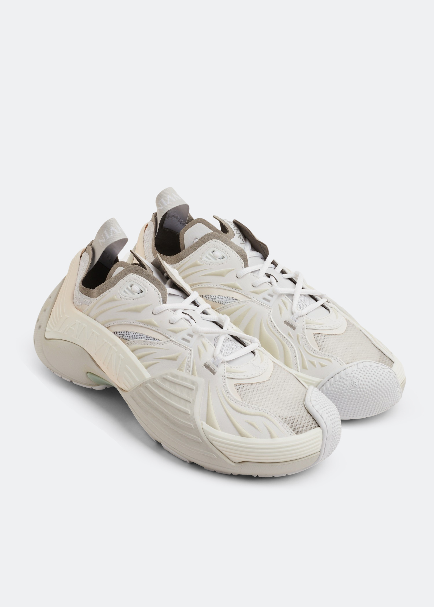 Lanvin Flash-X sneakers for Men - White in USA | Level Shoes