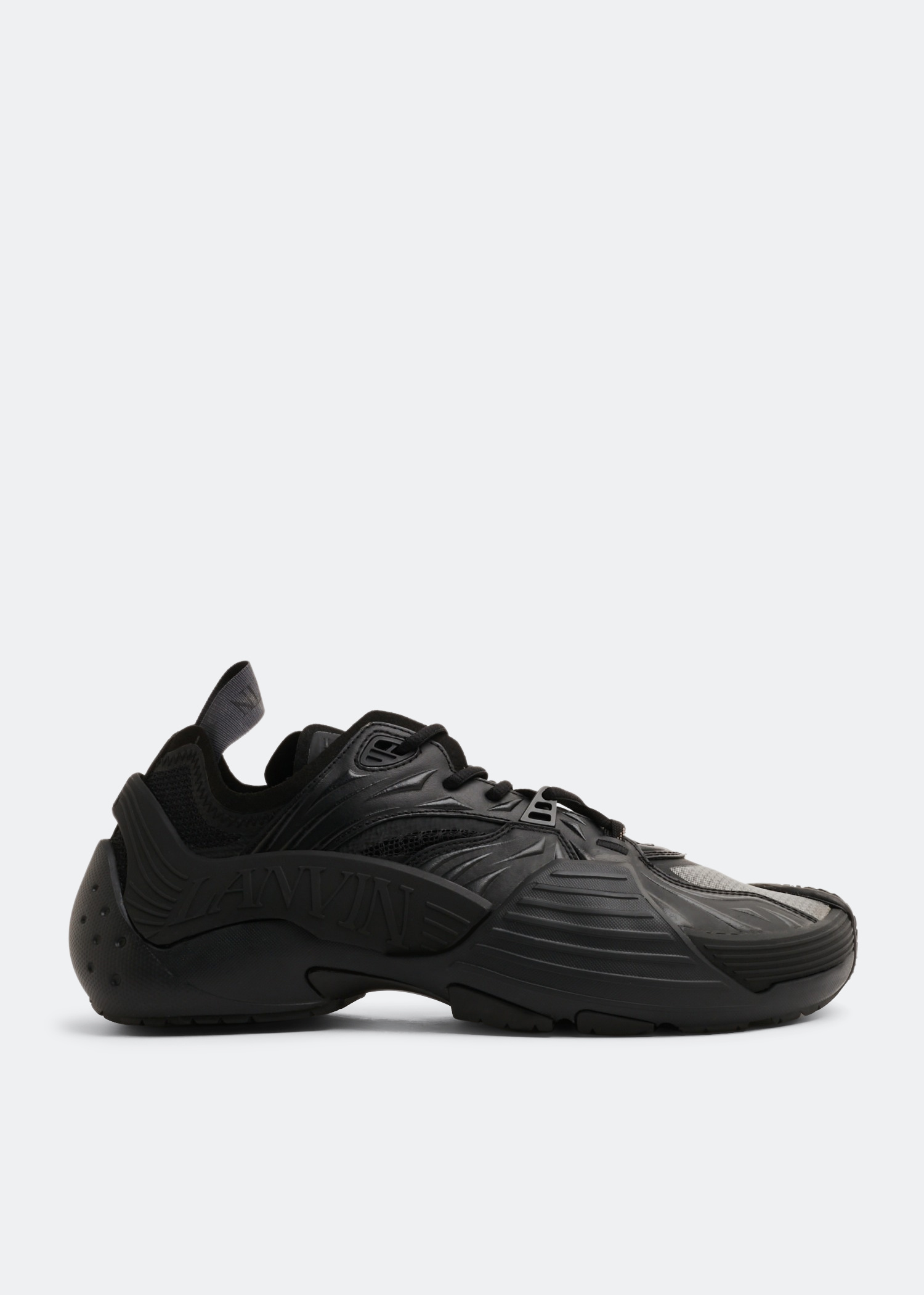 Lanvin Flash-X sneakers for Men - Black in USA | Level Shoes