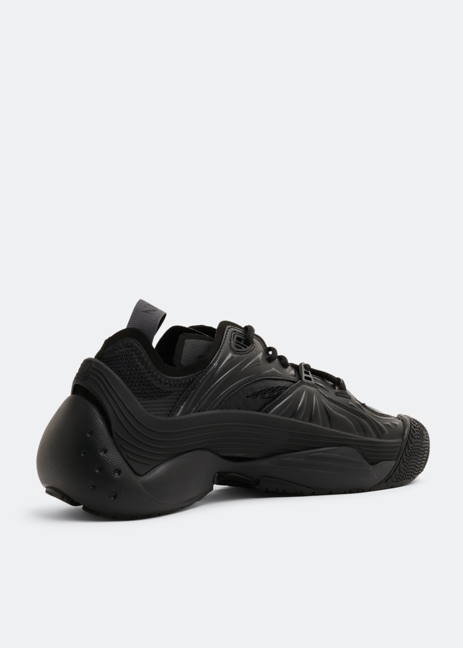 Lanvin Flash-X sneakers for Men - Black in UAE | Level Shoes