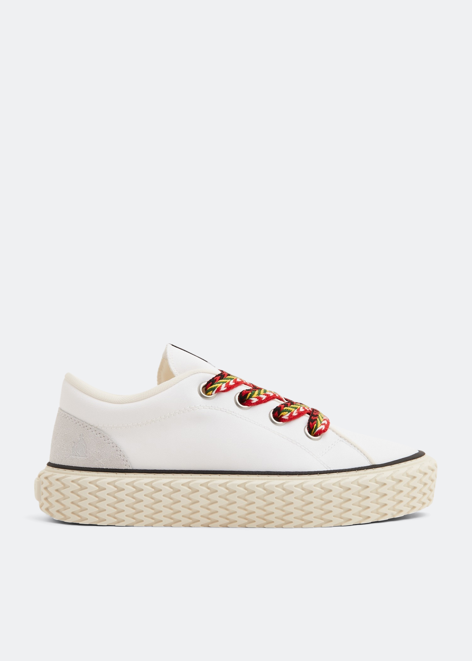 Lanvin Curbies sneakers for Men - White in UAE | Level Shoes