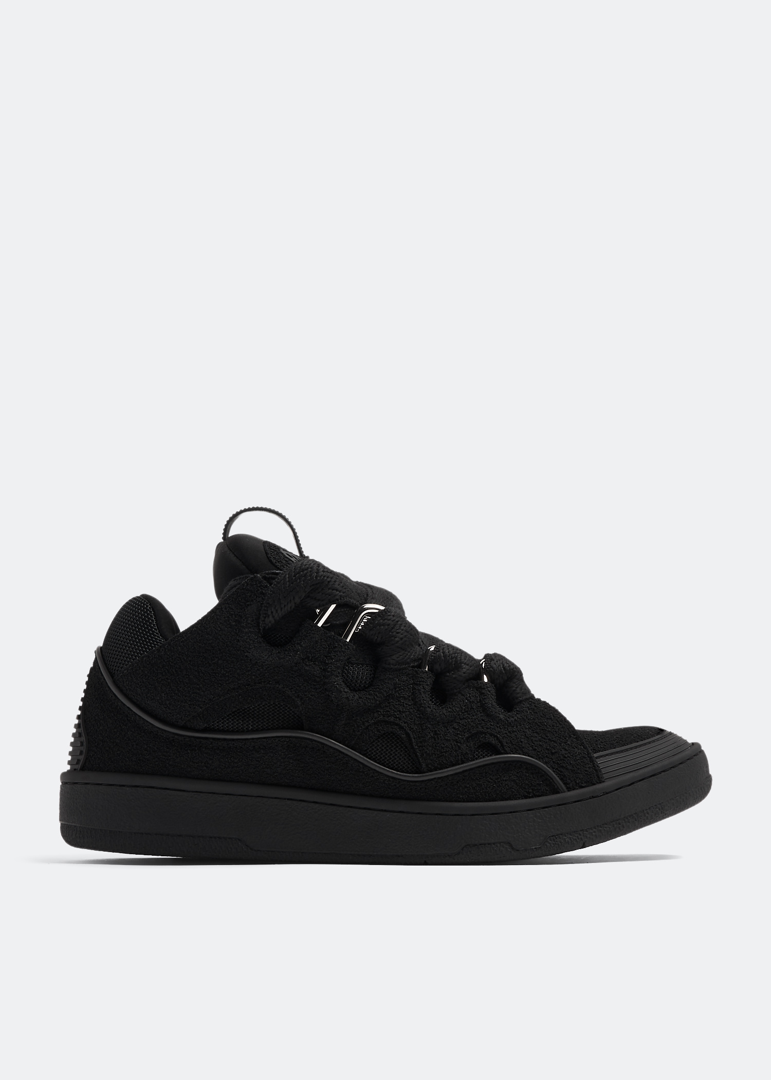 Lanvin Curb sneakers for Men - Black in UAE | Level Shoes