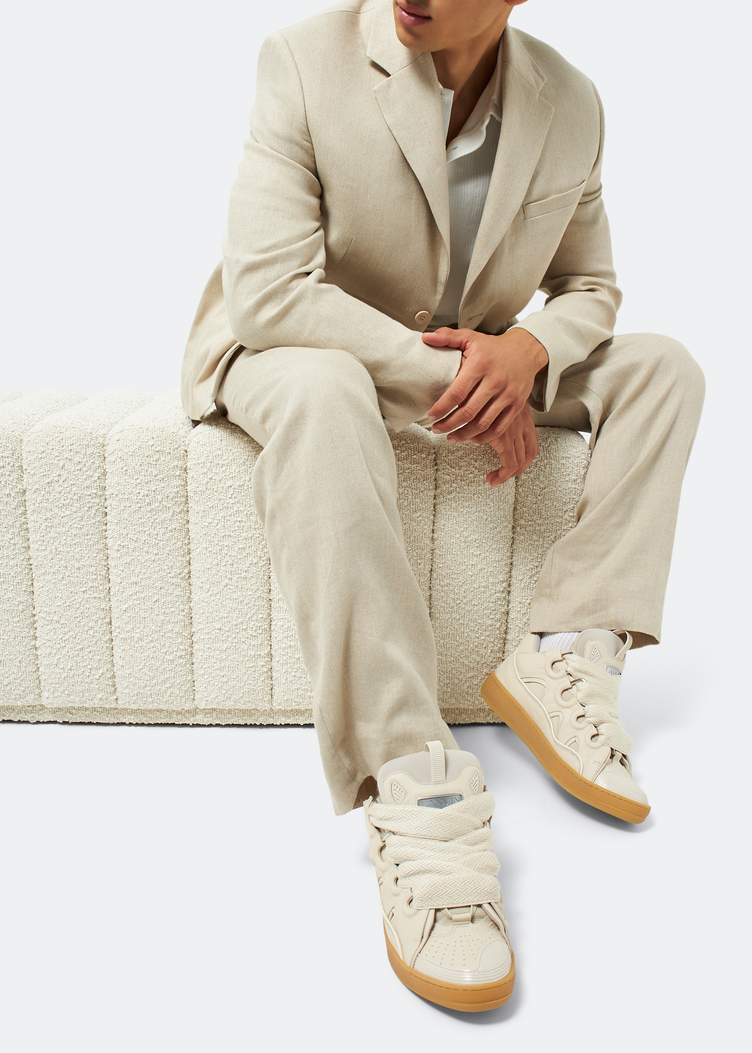 LANVIN FMSKIP00NASUA241000 関税送料込 SchaferandweinerShops | Men's Motorsport shoes | Lanvin