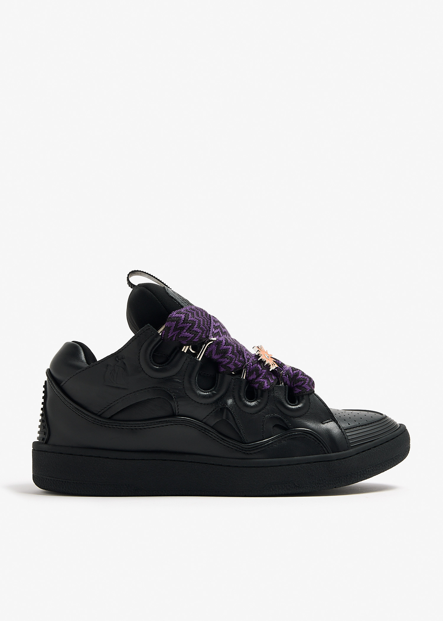 Lanvin x FUTURE Curb 3.0 sneakers for Men - Black in UAE