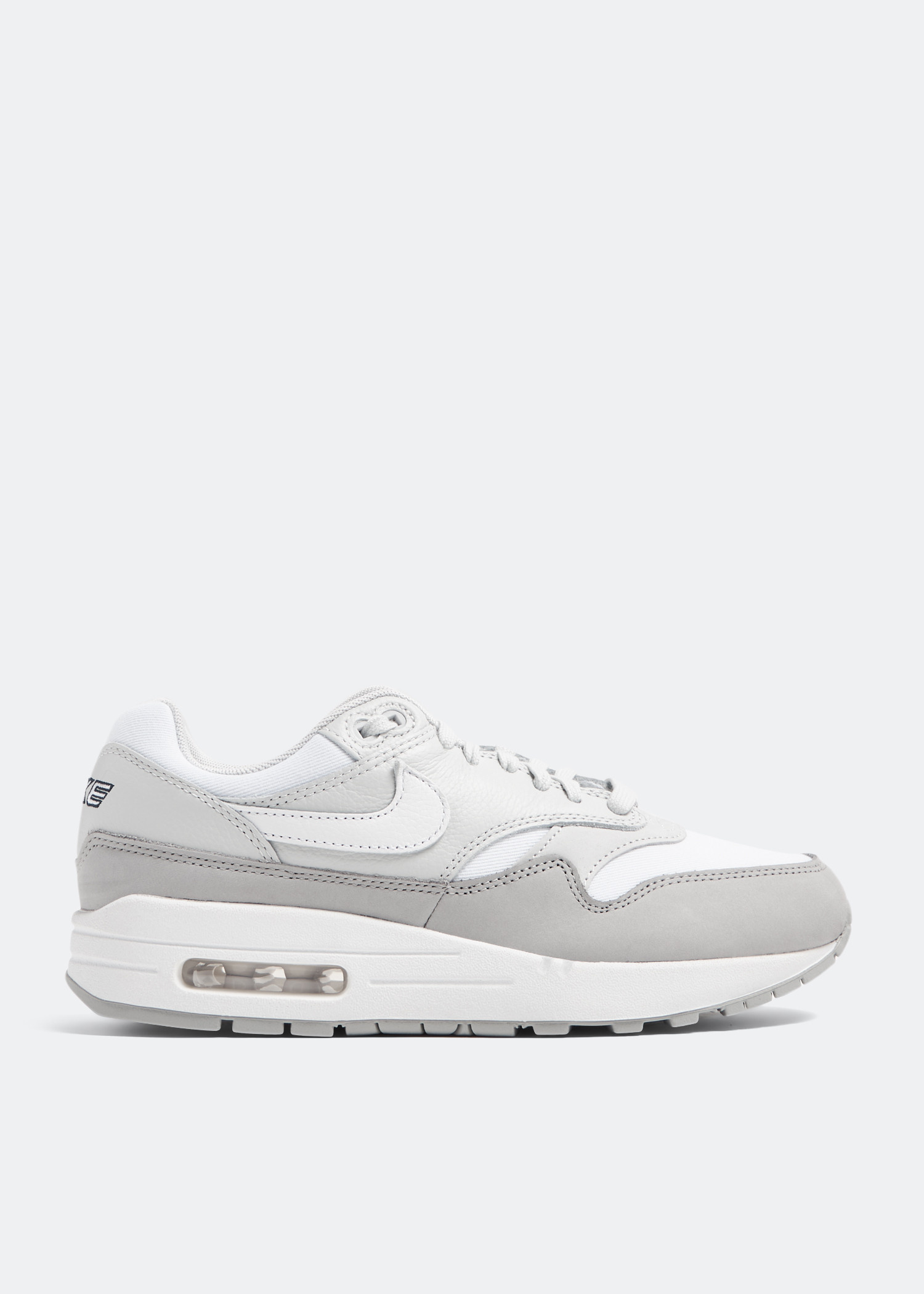 Nike Light Gray Knit Low-Profile Sneakers ? Nike Pegasus Premium ? . review below . . Imo, these  main image 3